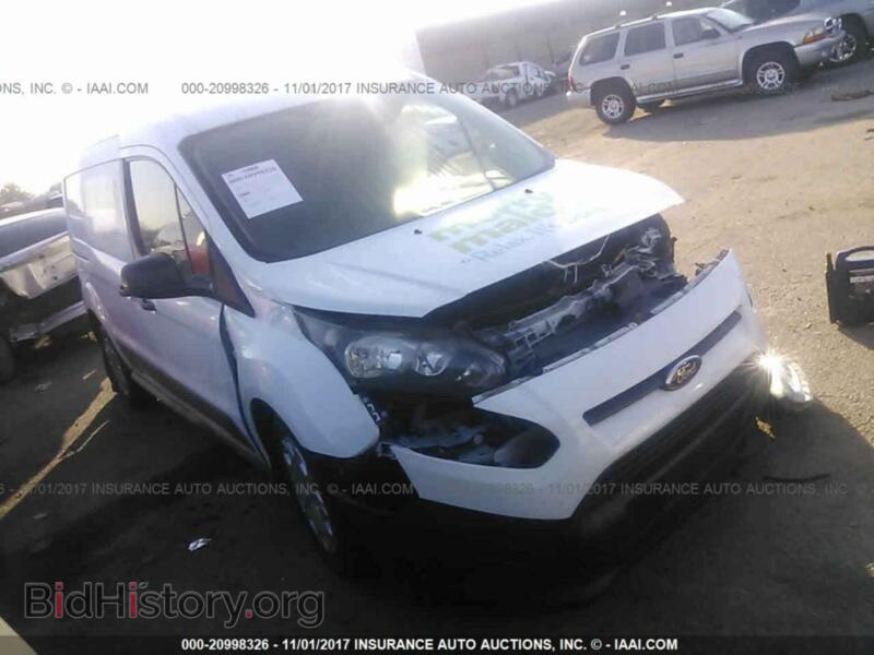 2015 Ford TRANSIT (VIN NM0LS7E76F1222077) — photo 1 of 10, IAAI, damage: left front