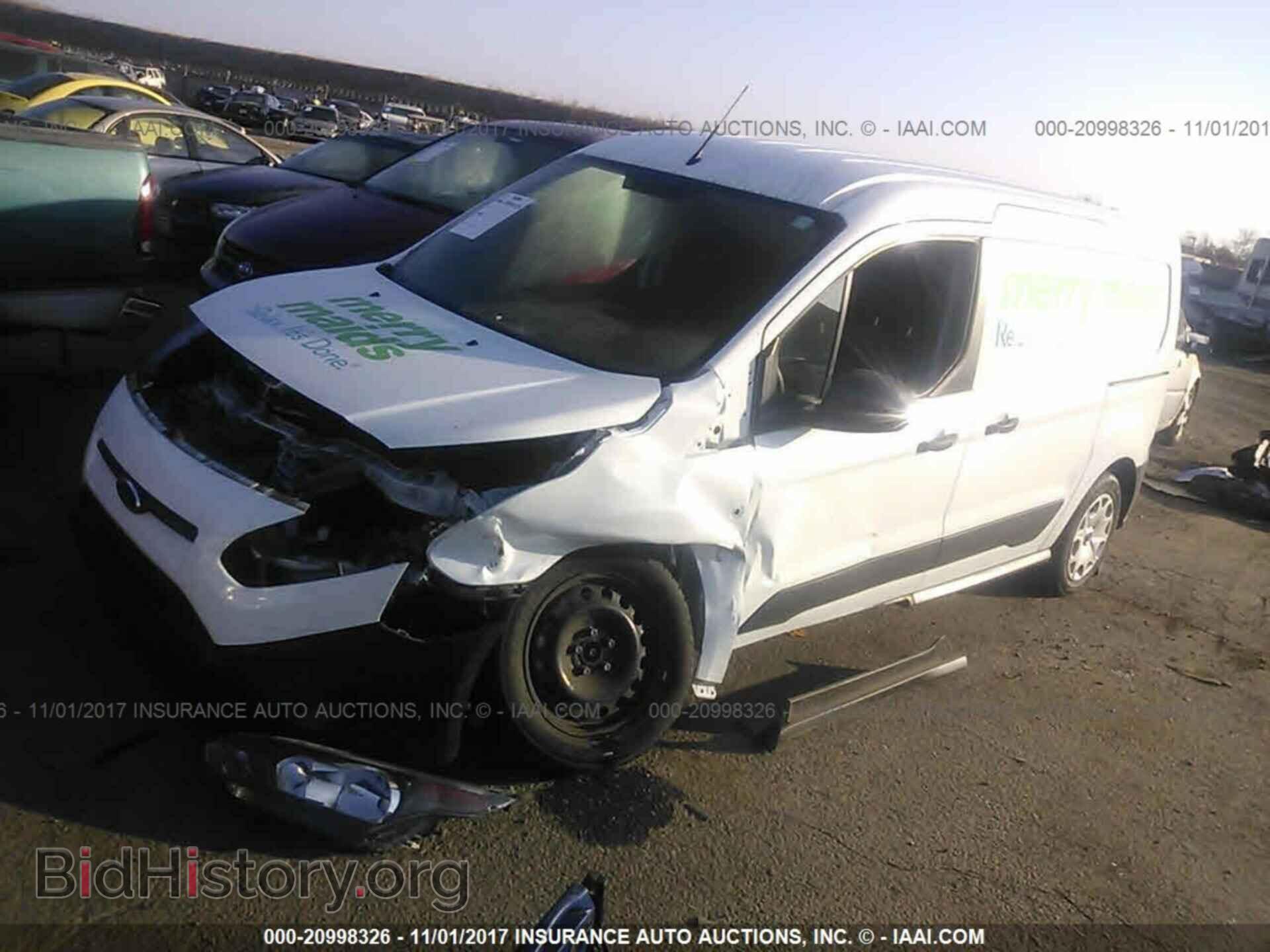 2015 Ford Transit - VIN: NM0LS7E76F1222077 - Фото 2