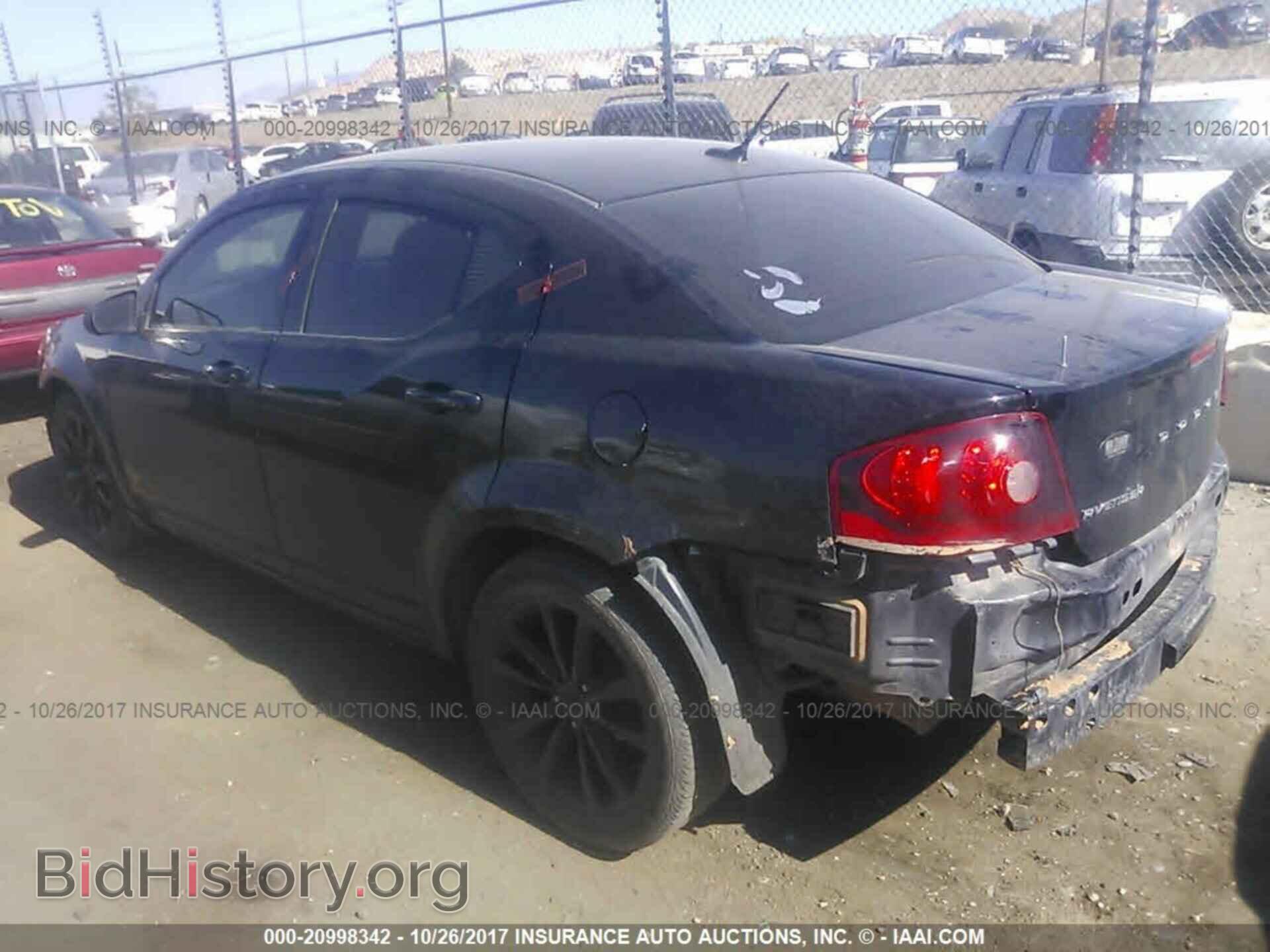 2014 Dodge Avenger - VIN: 1C3CDZAB6EN110779 - Photo 3