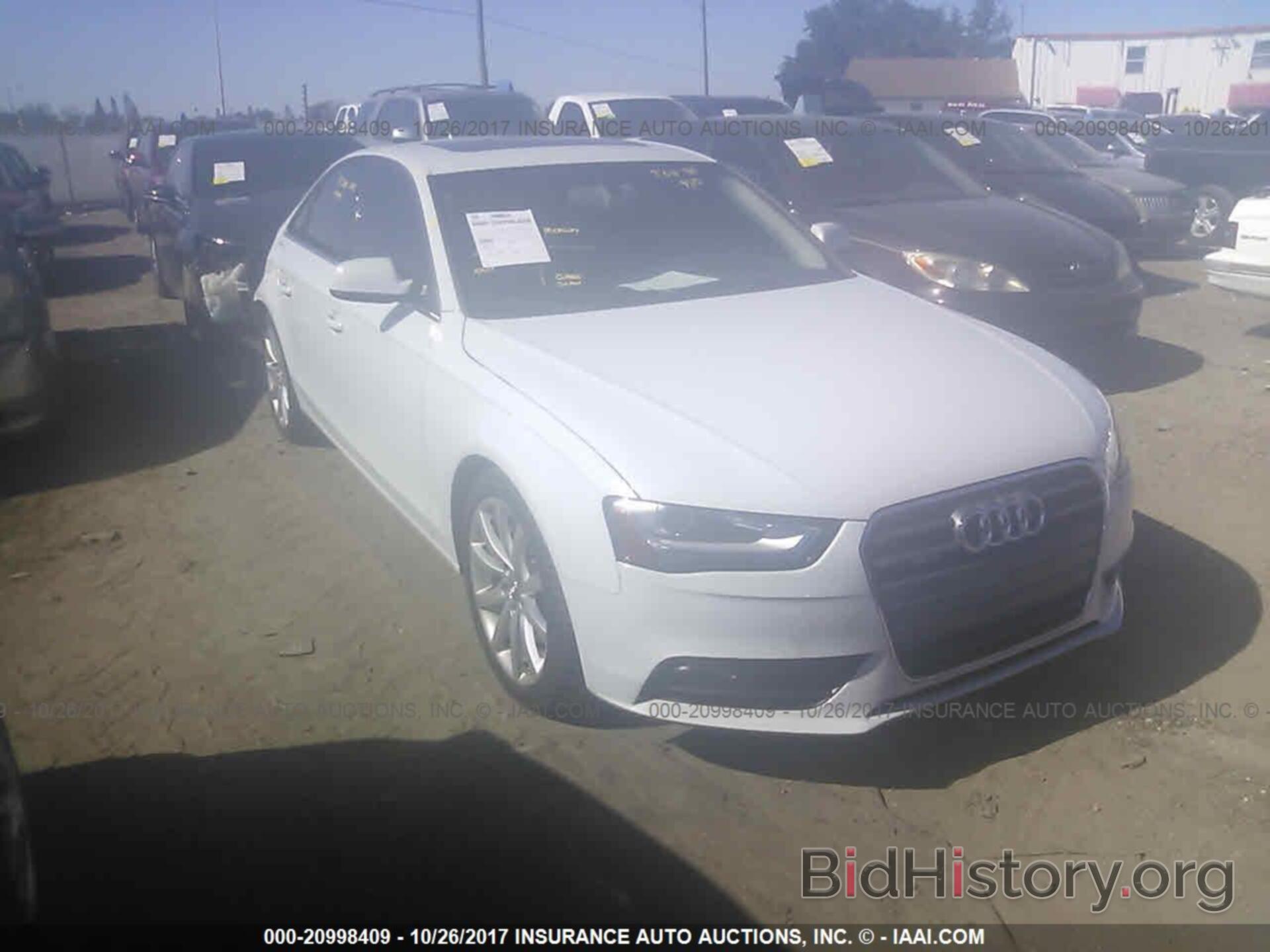 Photo WAUFFAFL6DN044820 - Audi A4 2013