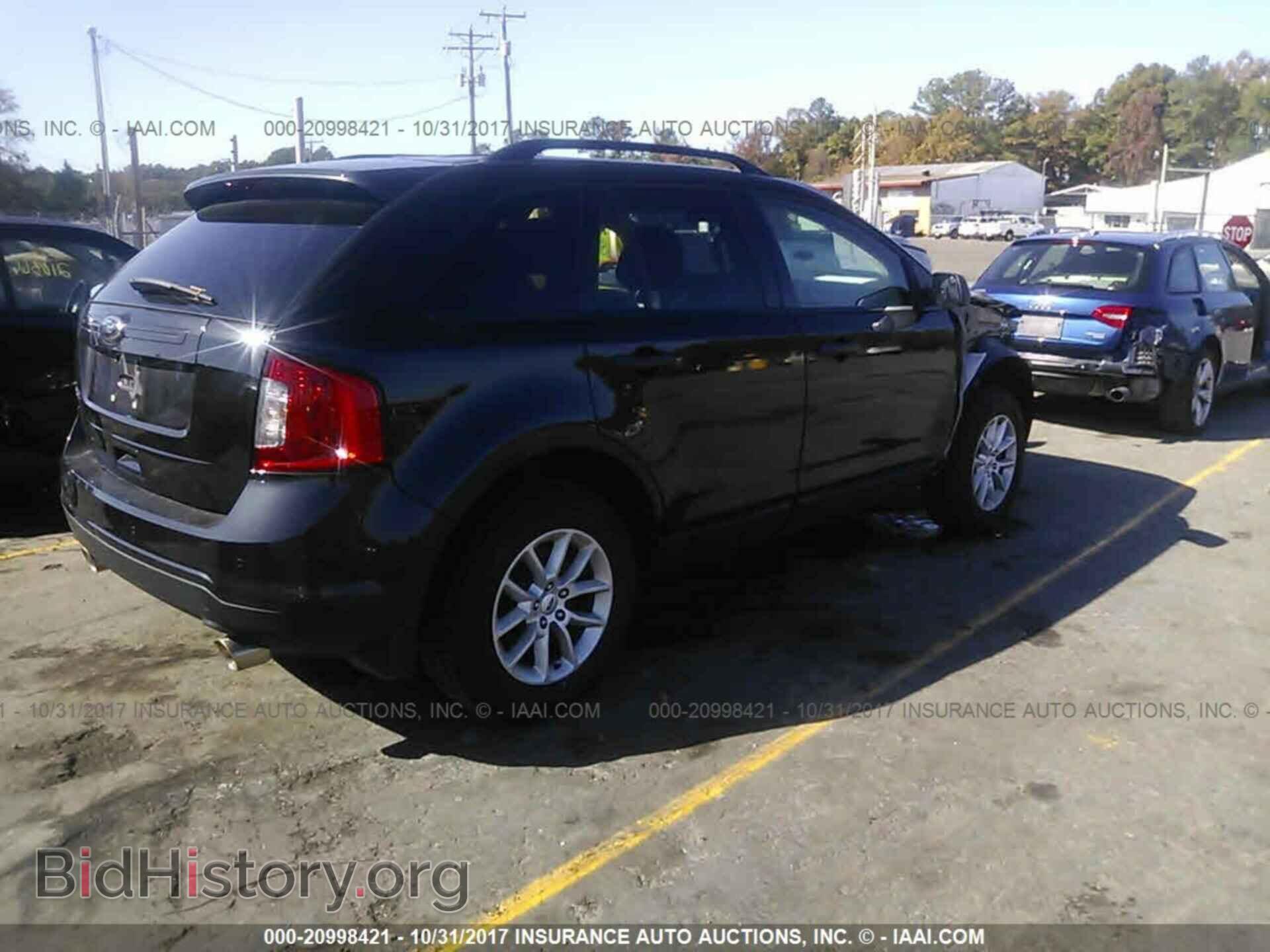 2014 Ford Edge - VIN: 2FMDK3GC0EBB50995 - Photo 4
