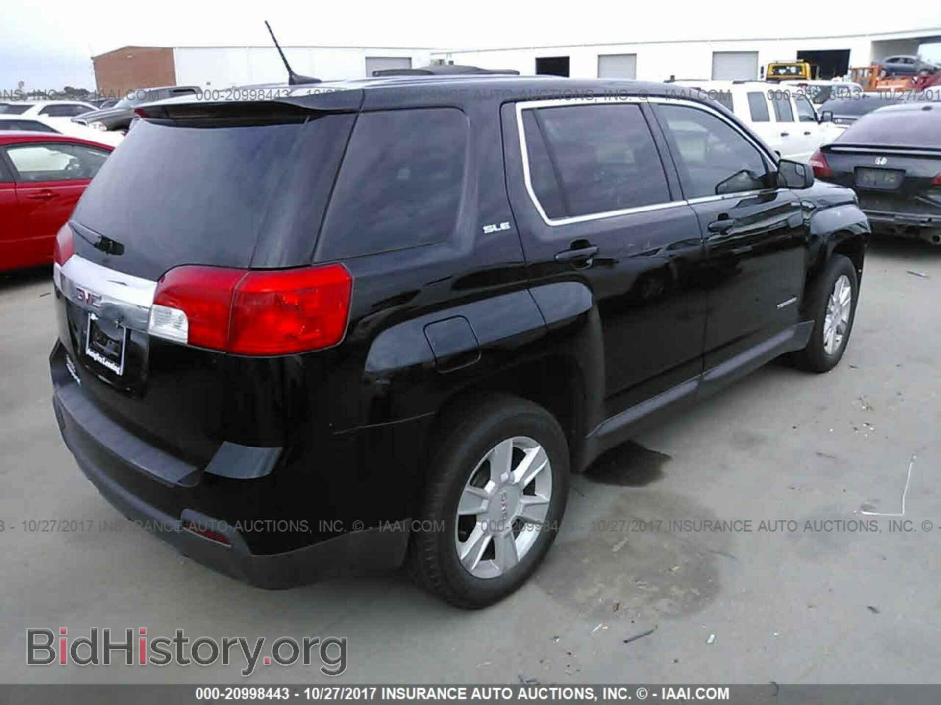2013 Gmc Terrain - VIN: 2GKALMEK1D6385096 - Photo 4