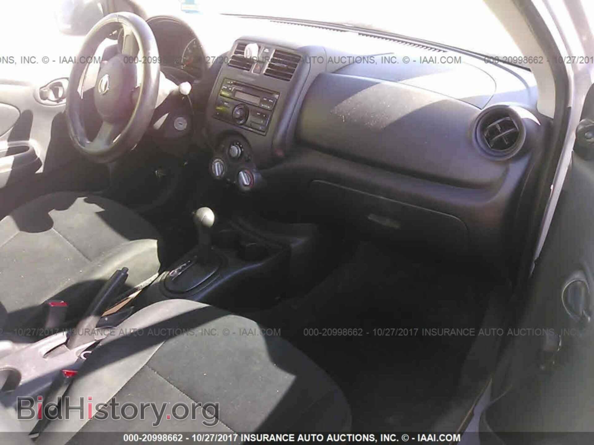 2012 Nissan Versa - VIN: 3N1CN7AP6CL891859 - Фото 5