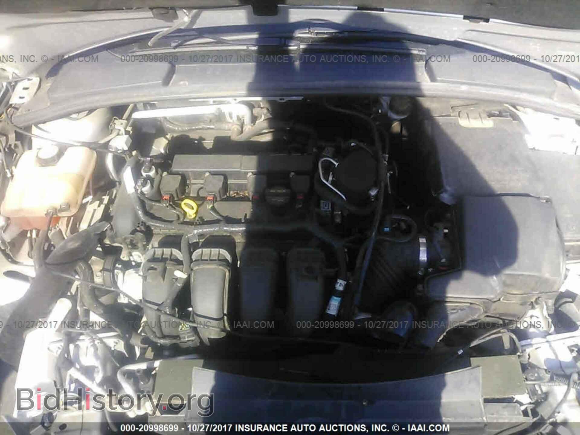 2013 Ford Focus - VIN: 1FADP3K2XDL298015 - Фото 10
