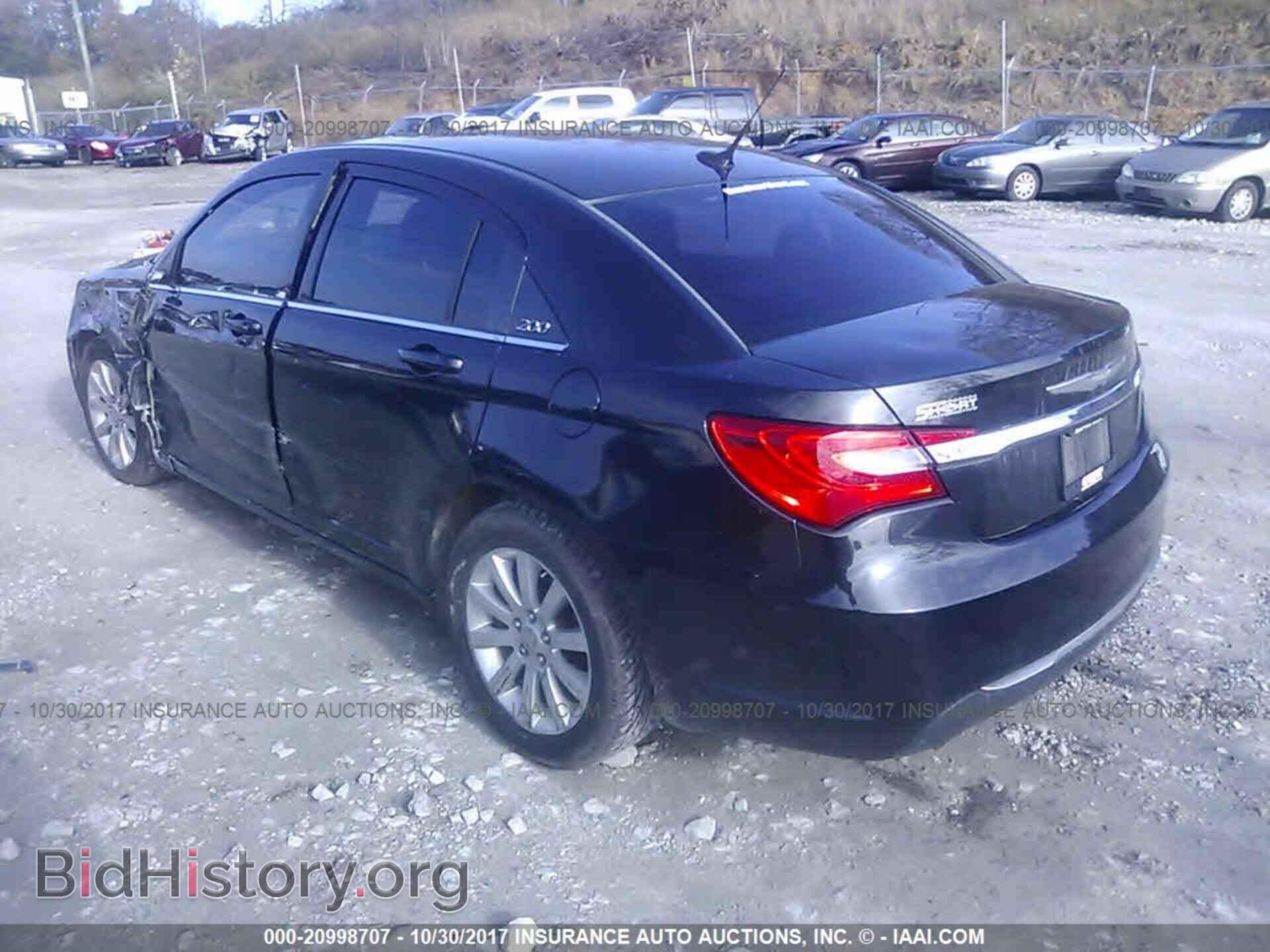 2011 Chrysler 200 - VIN: 1C3BC1FG7BN503478 - Фото 3