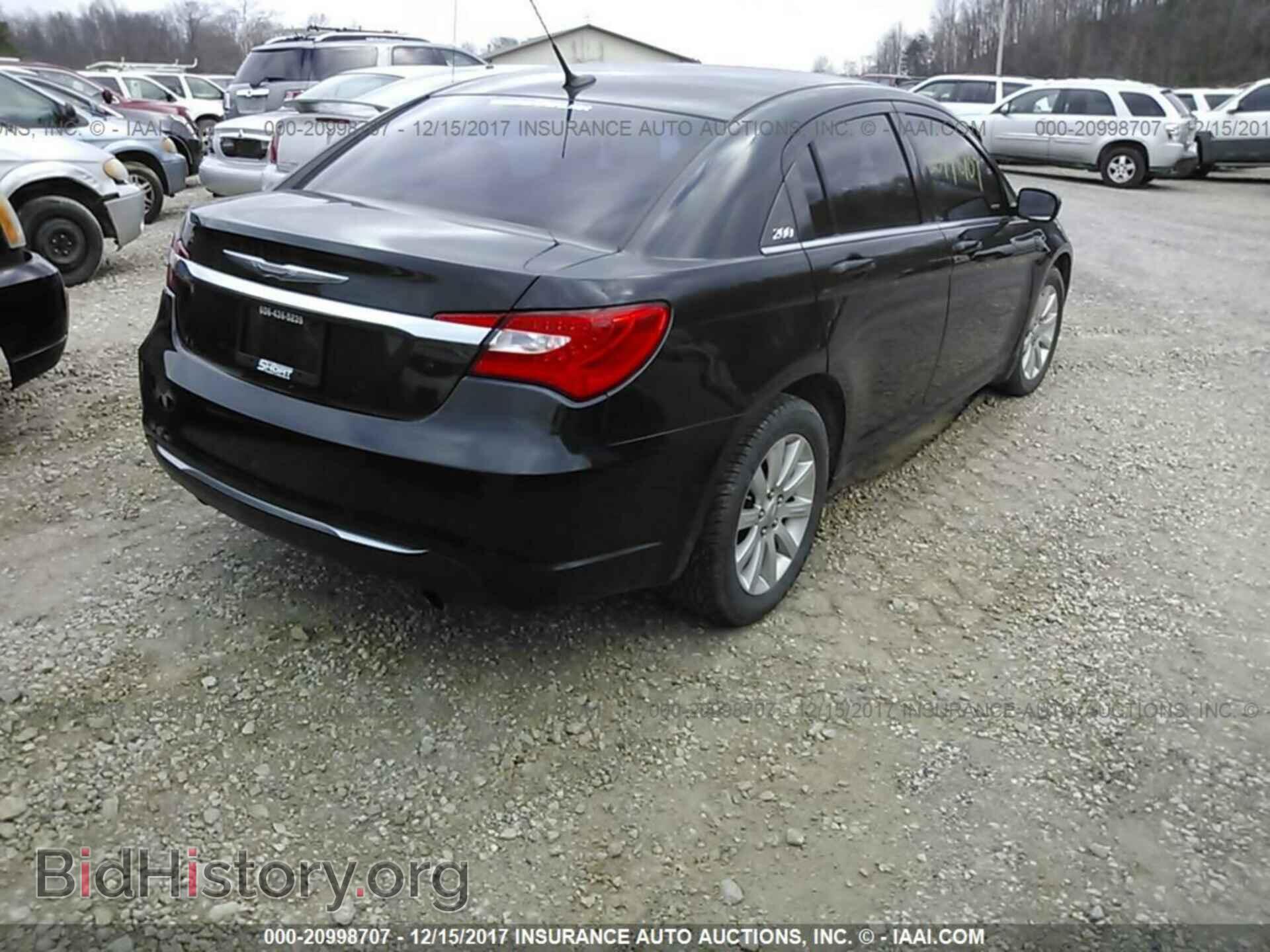 2011 Chrysler 200 - VIN: 1C3BC1FG7BN503478 - Фото 4