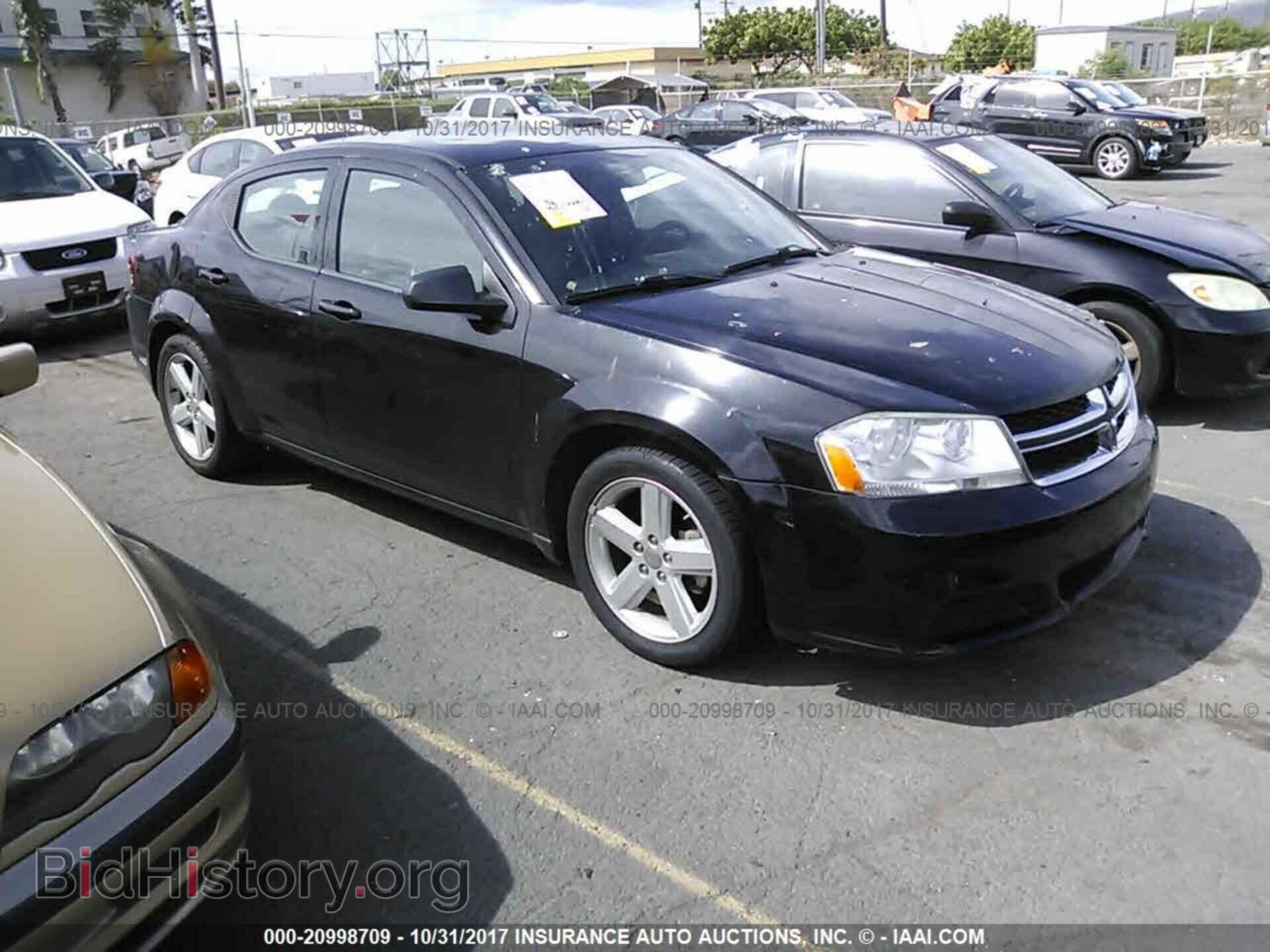 Photo 1C3CDZAB0DN662793 - Dodge Avenger 2013