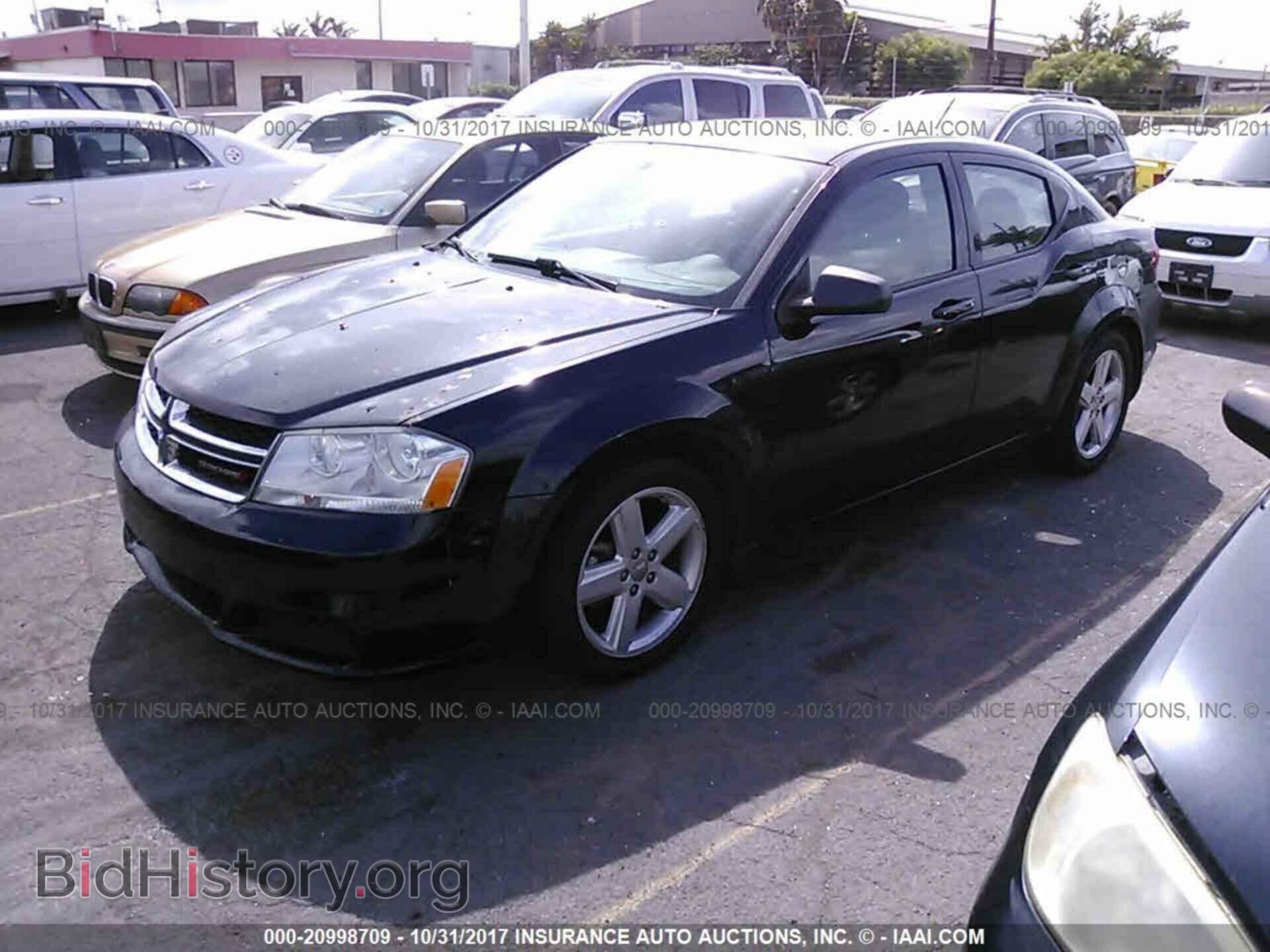 2013 Dodge Avenger - VIN: 1C3CDZAB0DN662793 - Photo 2
