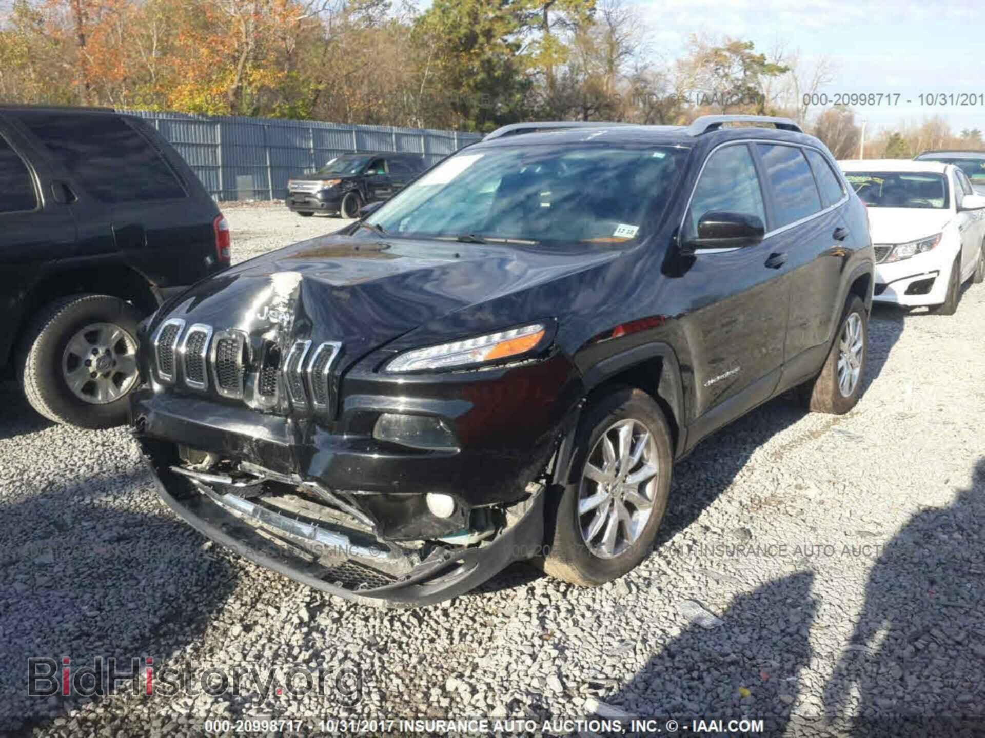 2014 Jeep Cherokee - VIN: 1C4PJMDB8EW152997 - Фото 2