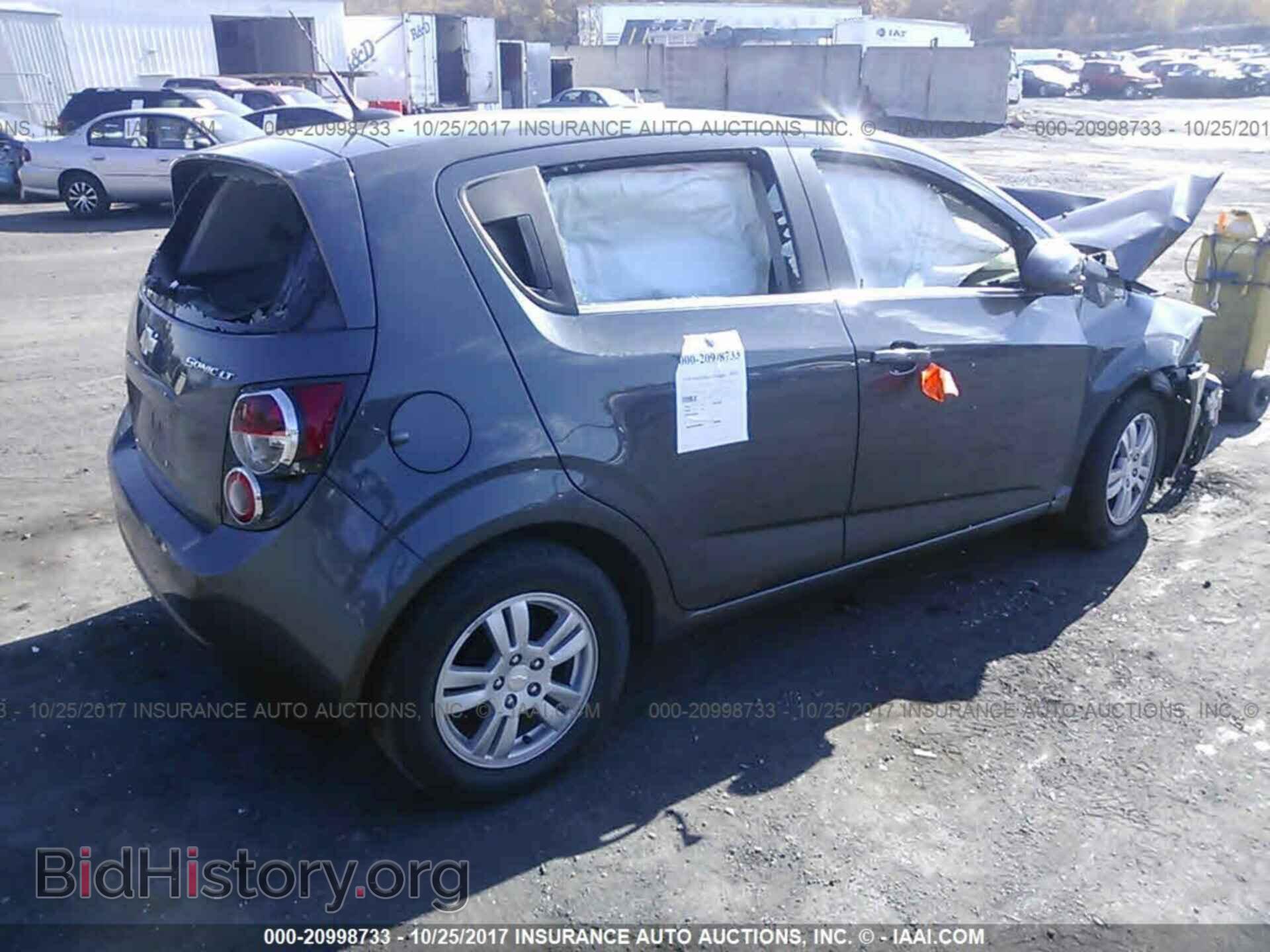 2013 Chevrolet Sonic - VIN: 1G1JC6SH4D4209329 - Фото 4