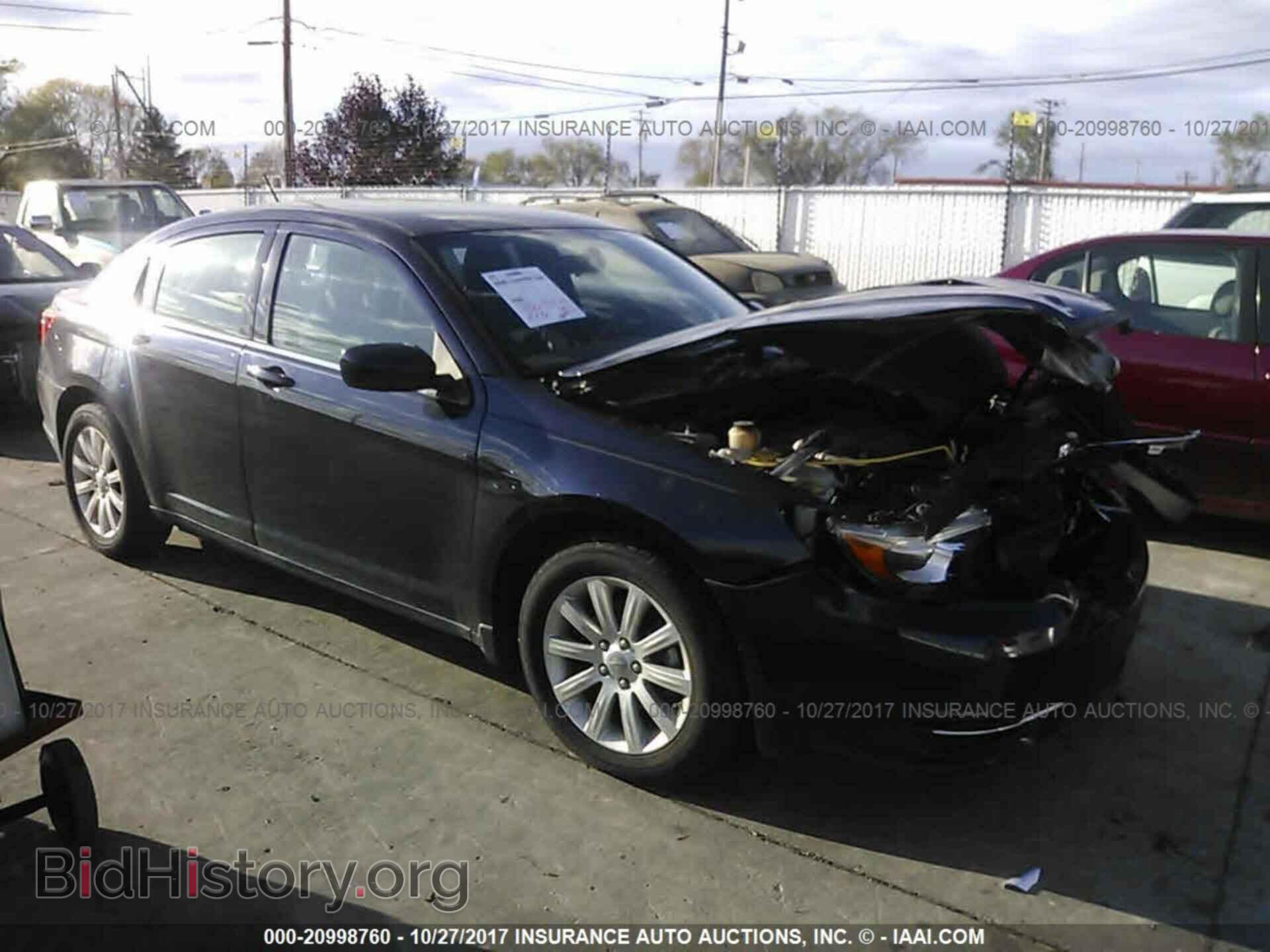 Photo 1C3CCBBB9CN188575 - Chrysler 200 2012