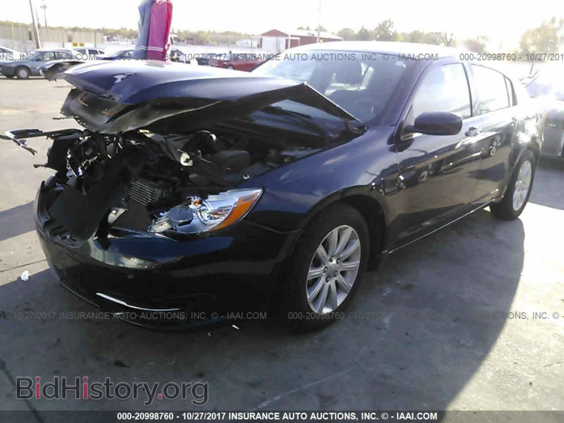 2012 Chrysler 200 - VIN: 1C3CCBBB9CN188575 - Photo 2