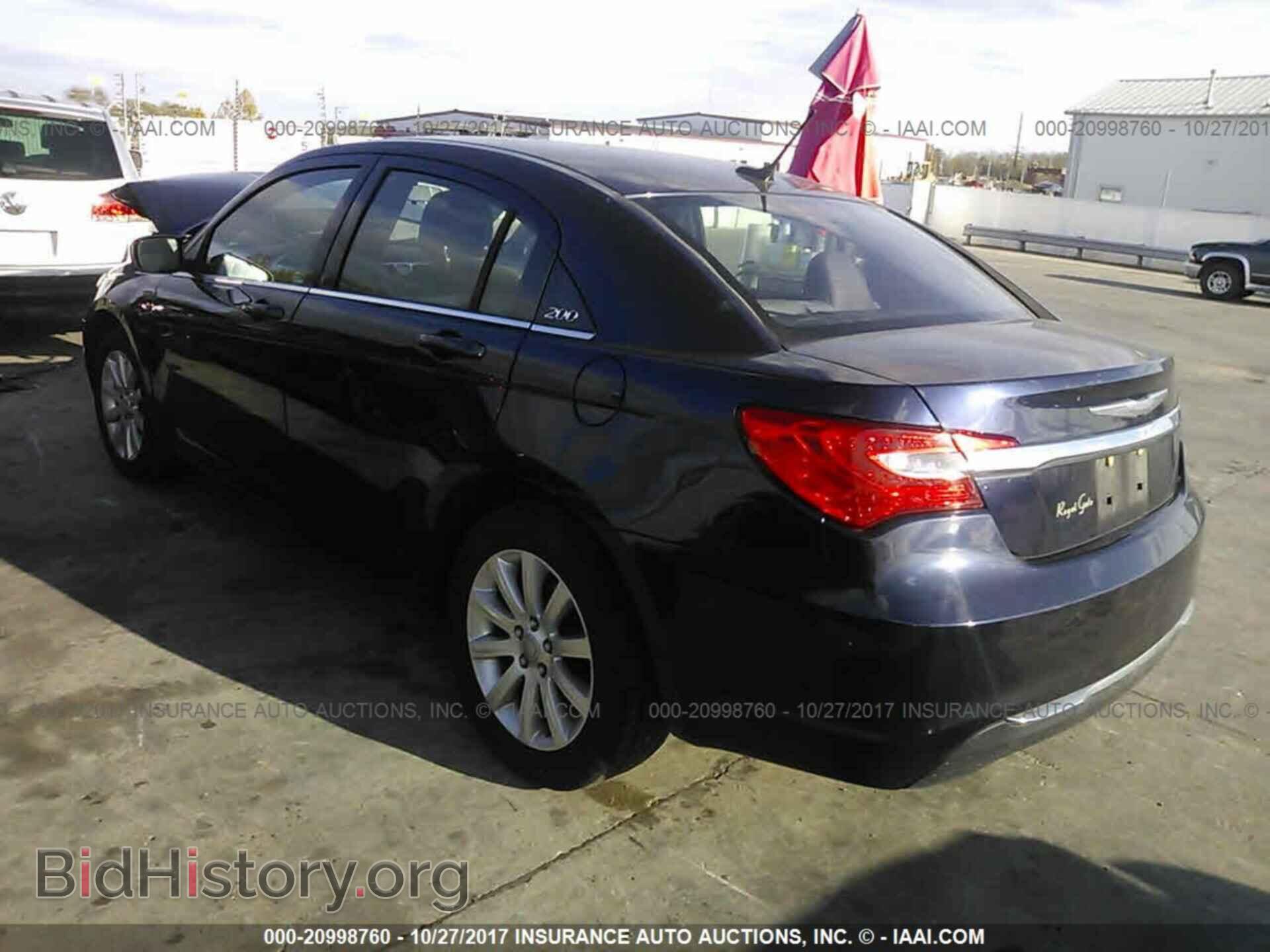 2012 Chrysler 200 - VIN: 1C3CCBBB9CN188575 - Photo 3