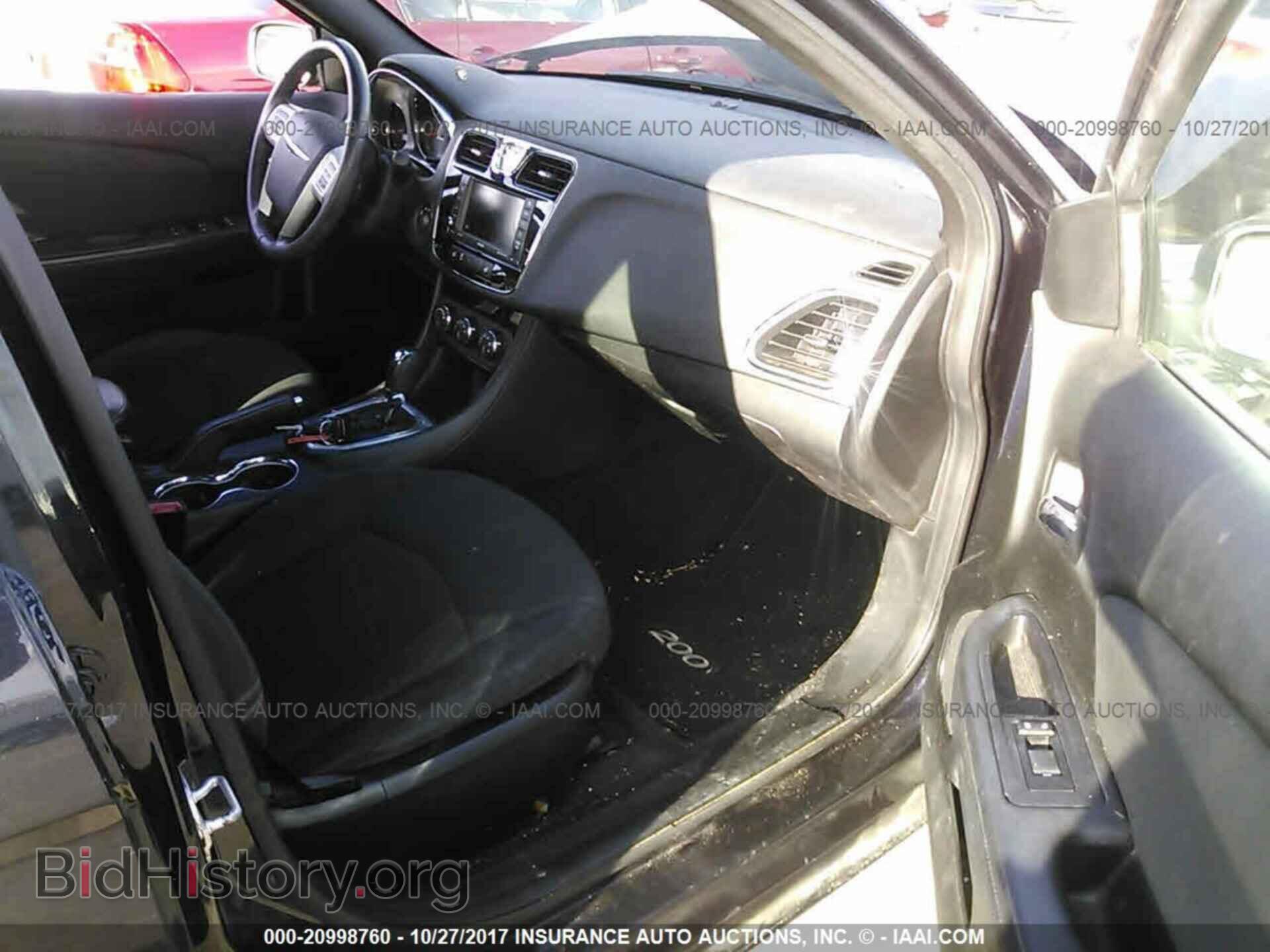 2012 Chrysler 200 - VIN: 1C3CCBBB9CN188575 - Photo 5