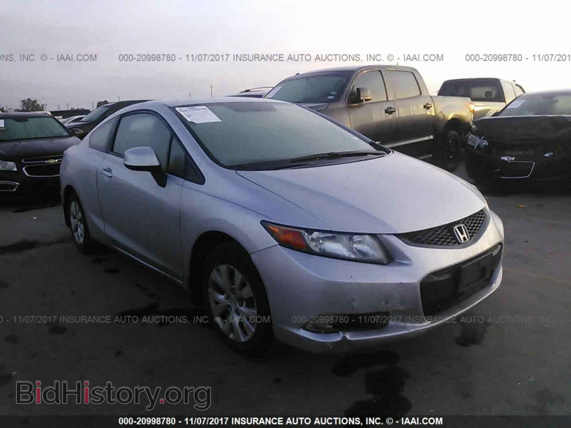 Photo 2HGFG3B50CH538893 - Honda Civic 2012