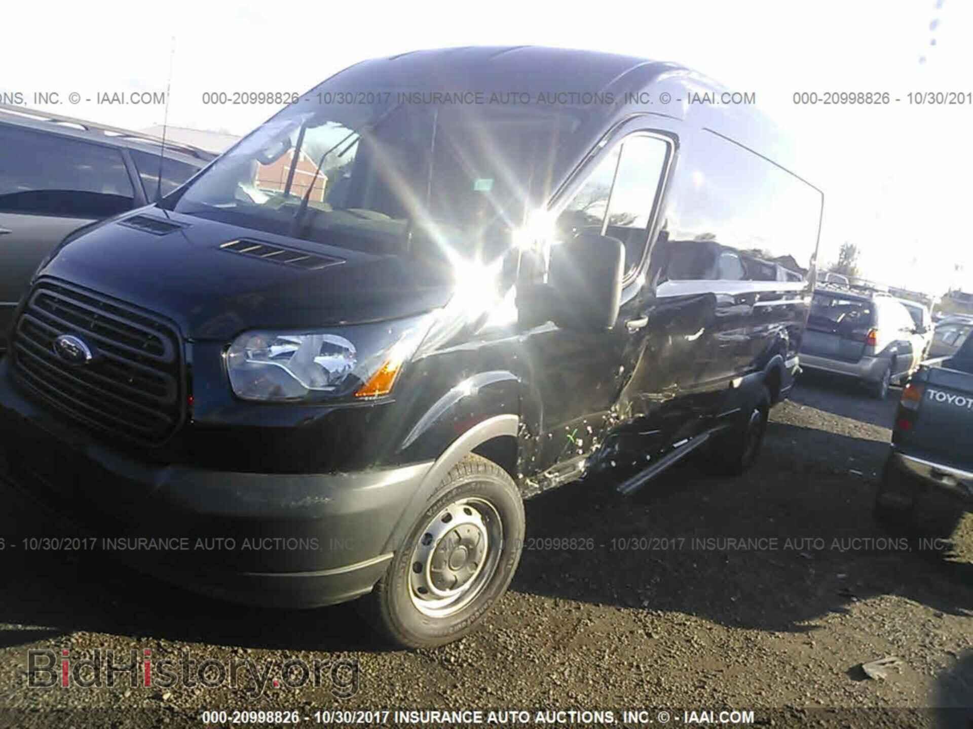 2017 Ford Transit - VIN: 1FTYR2CM4HKB53063 - Фото 2