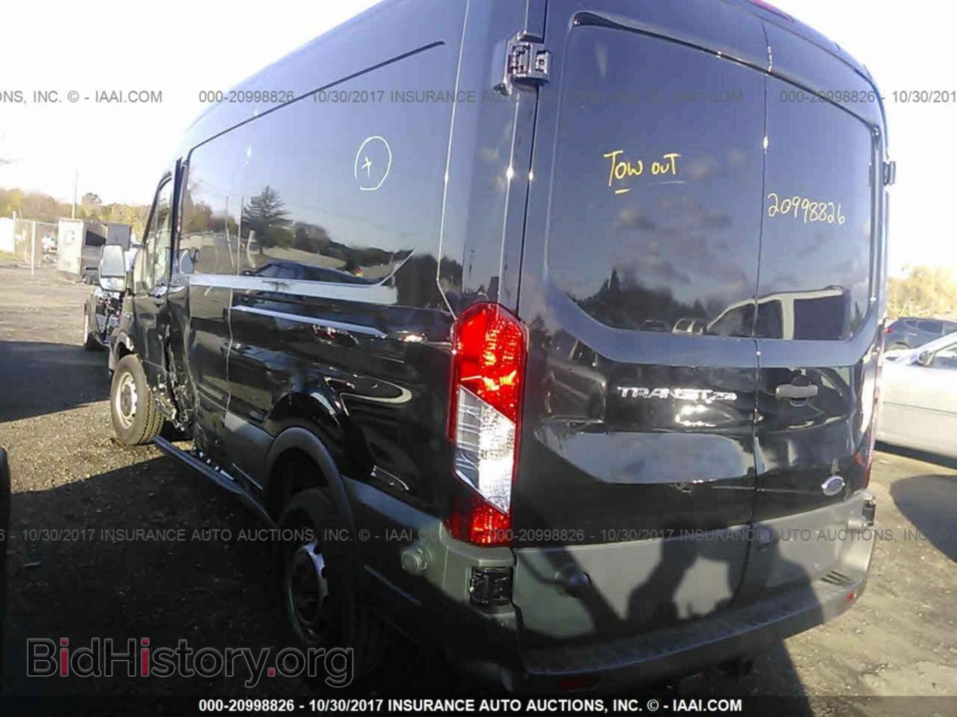 2017 Ford Transit - VIN: 1FTYR2CM4HKB53063 - Фото 3