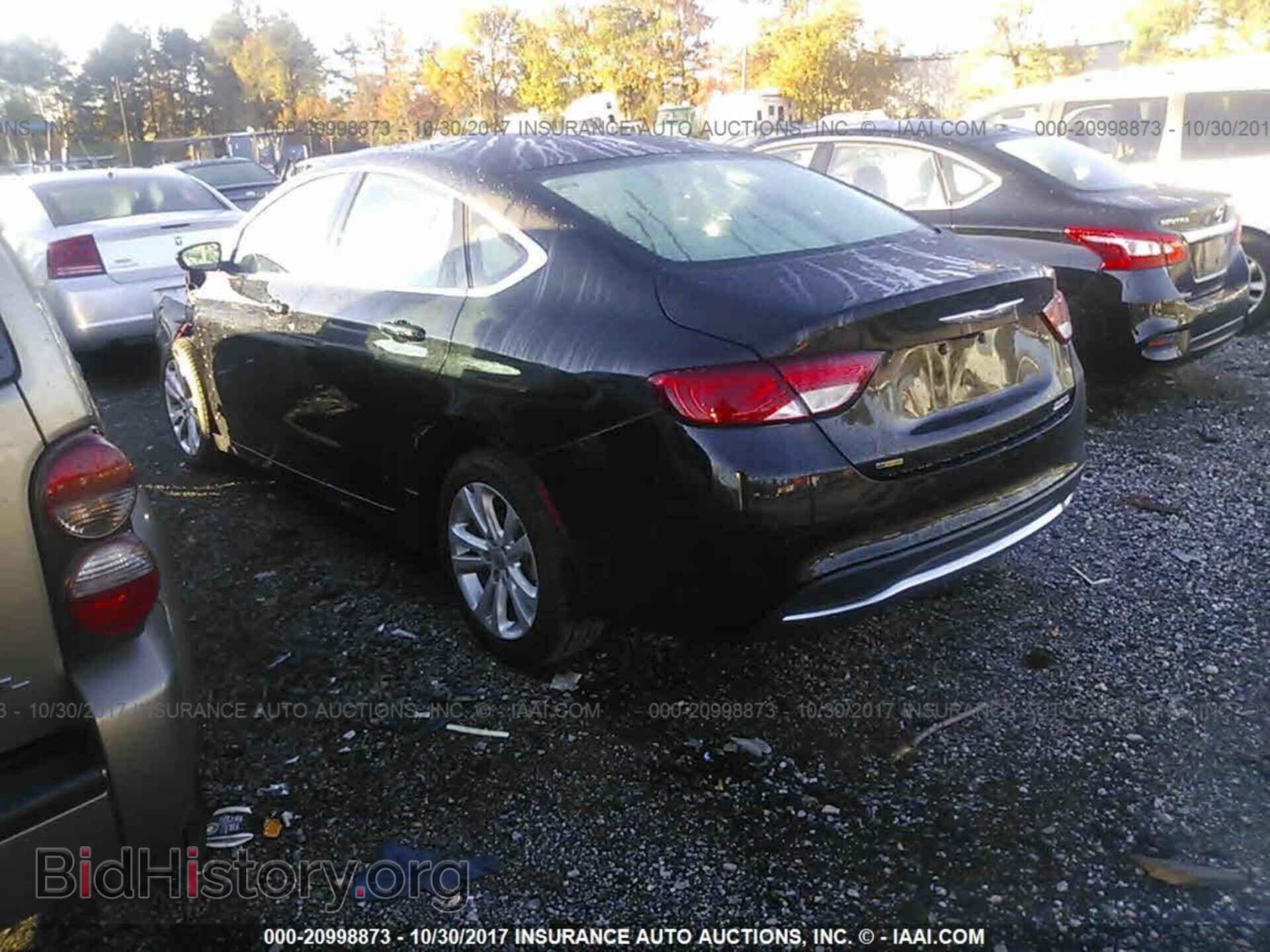 2016 Chrysler 200 - VIN: 1C3CCCAB0GN148768 - Фото 3