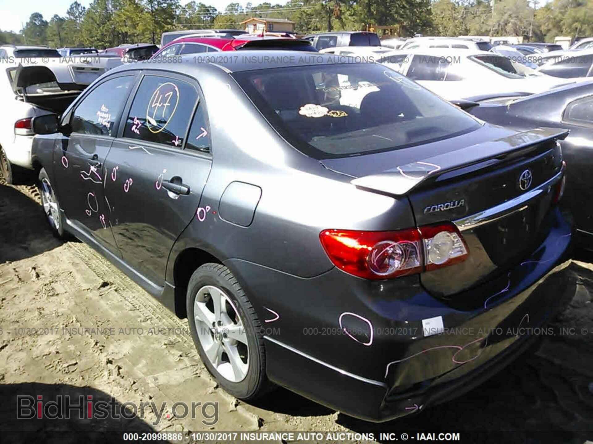 2011 Toyota Corolla - VIN: 2T1BU4EE7BC710966 - Фото 3
