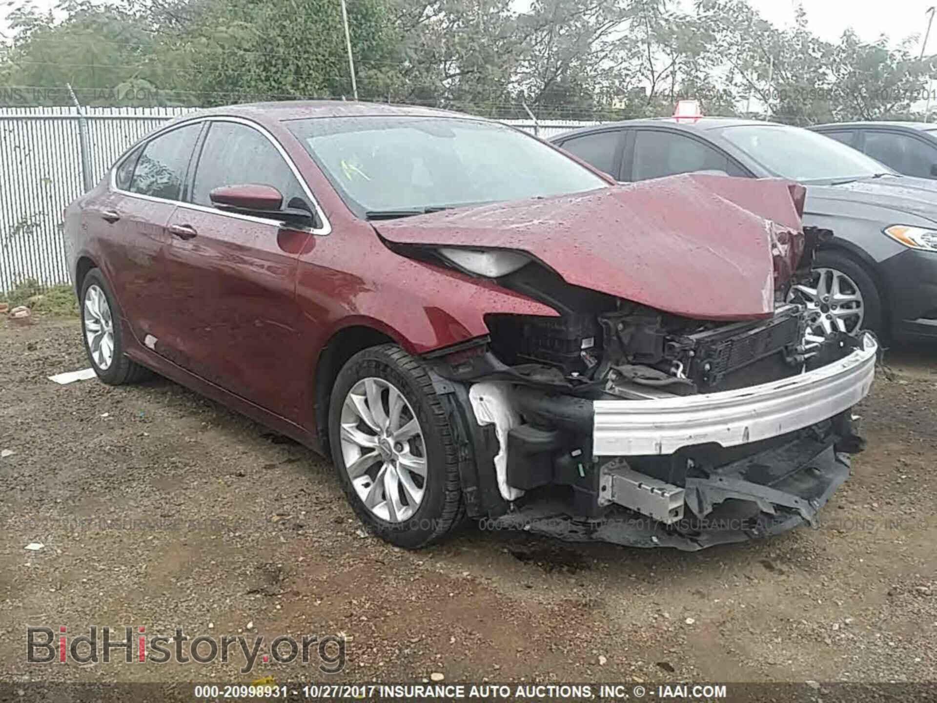 Фотография 1C3CCCCG0FN517412 - Chrysler 200 2015