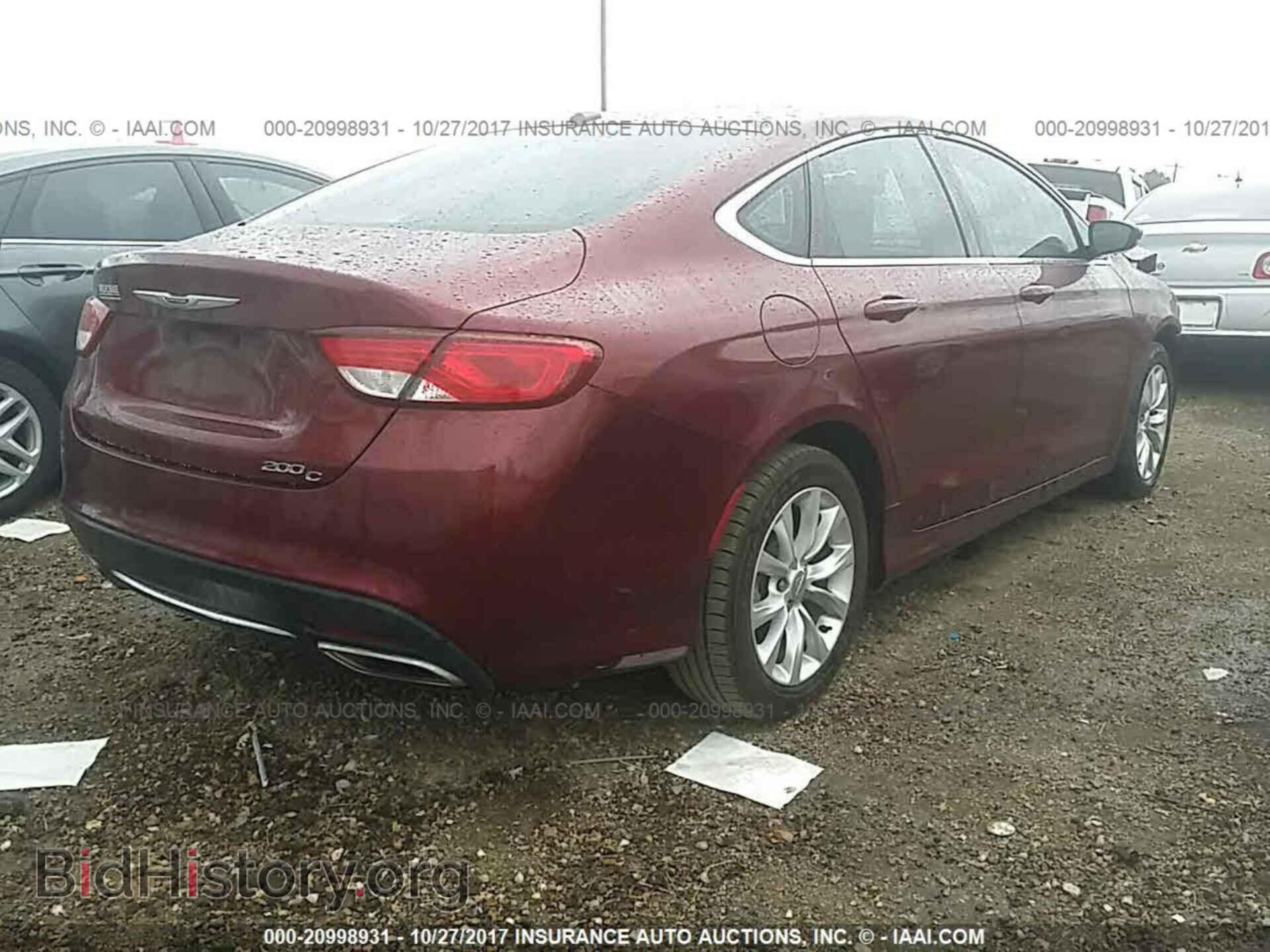 2015 Chrysler 200 - VIN: 1C3CCCCG0FN517412 - Фото 4