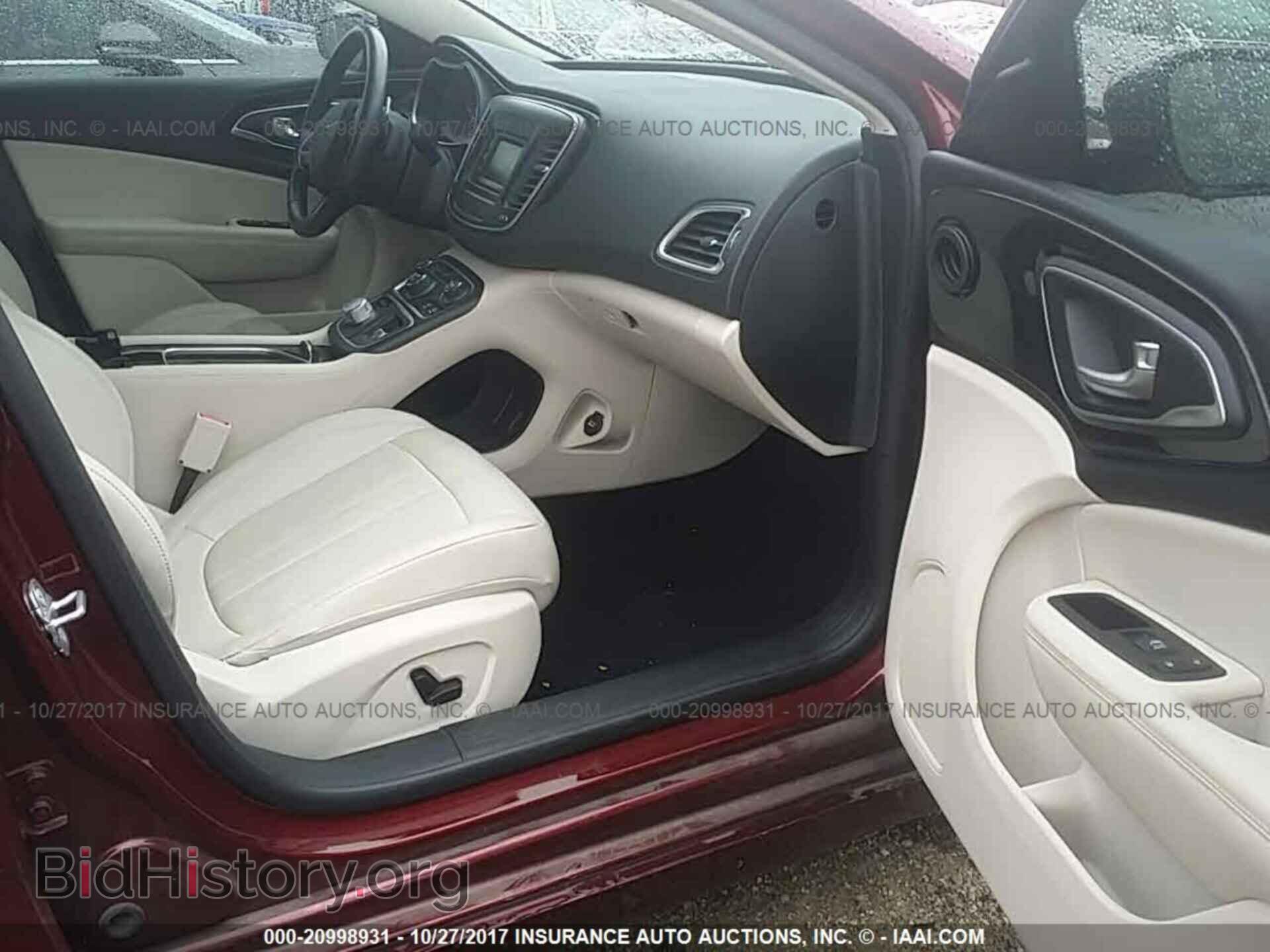 2015 Chrysler 200 - VIN: 1C3CCCCG0FN517412 - Фото 5