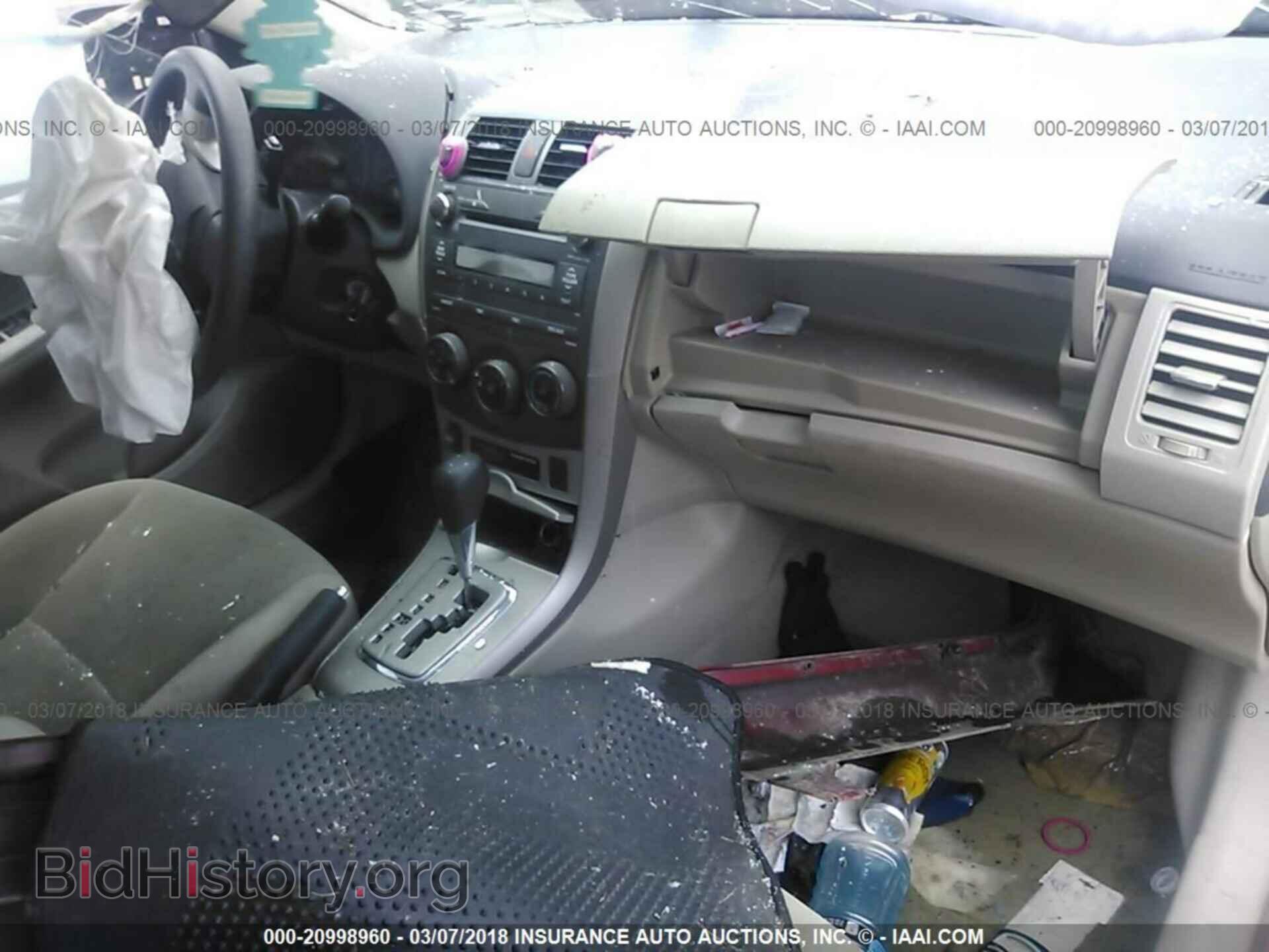 2011 Toyota Corolla - VIN: 2T1BU4EE3BC661748 - Фото 5