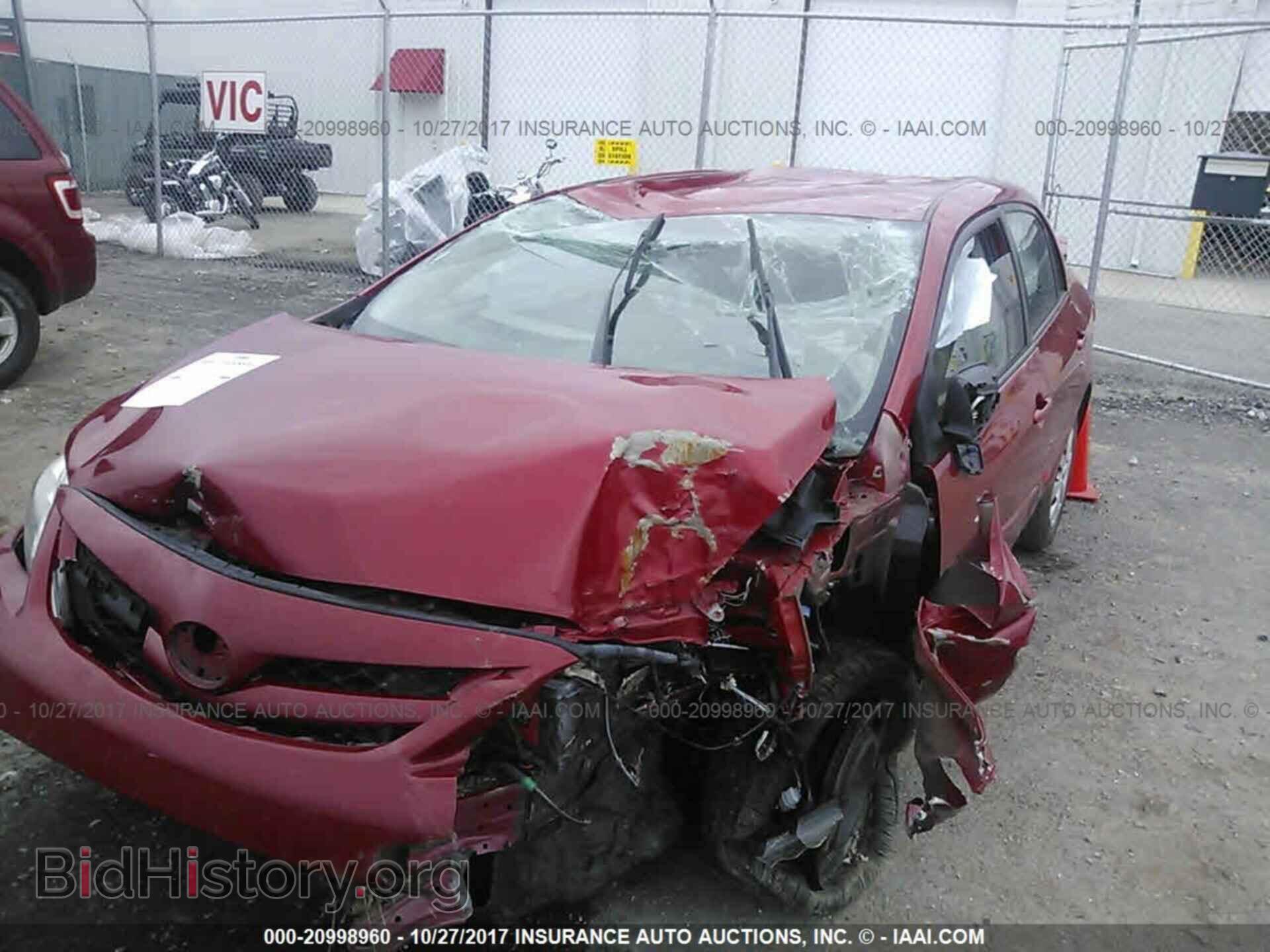 2011 Toyota Corolla - VIN: 2T1BU4EE3BC661748 - Фото 6