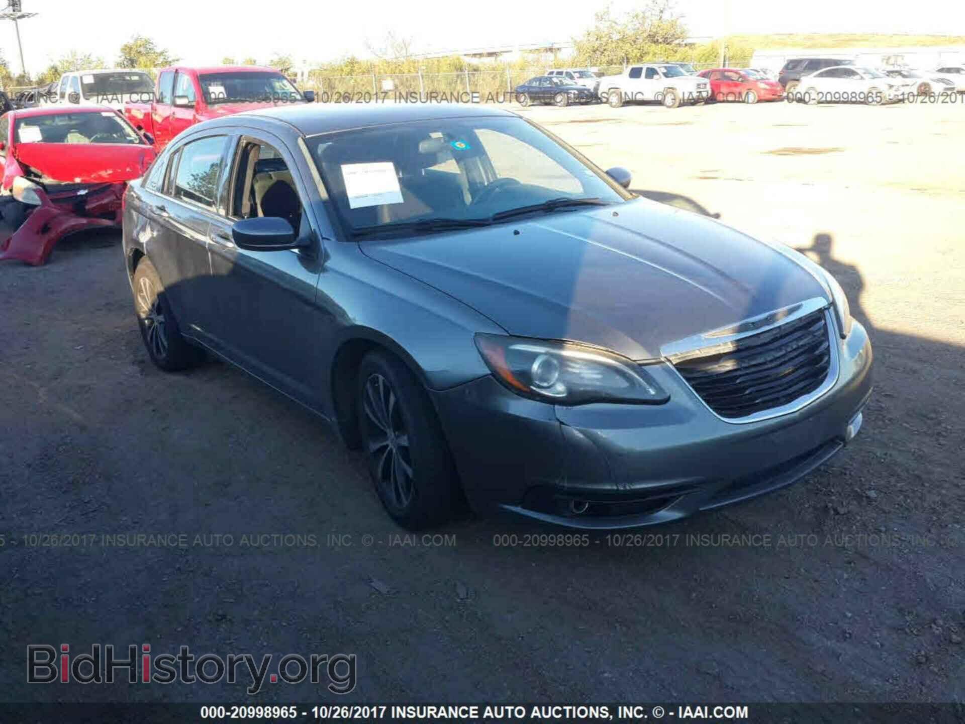 Photo 1C3CCBBG0CN250781 - Chrysler 200 2012
