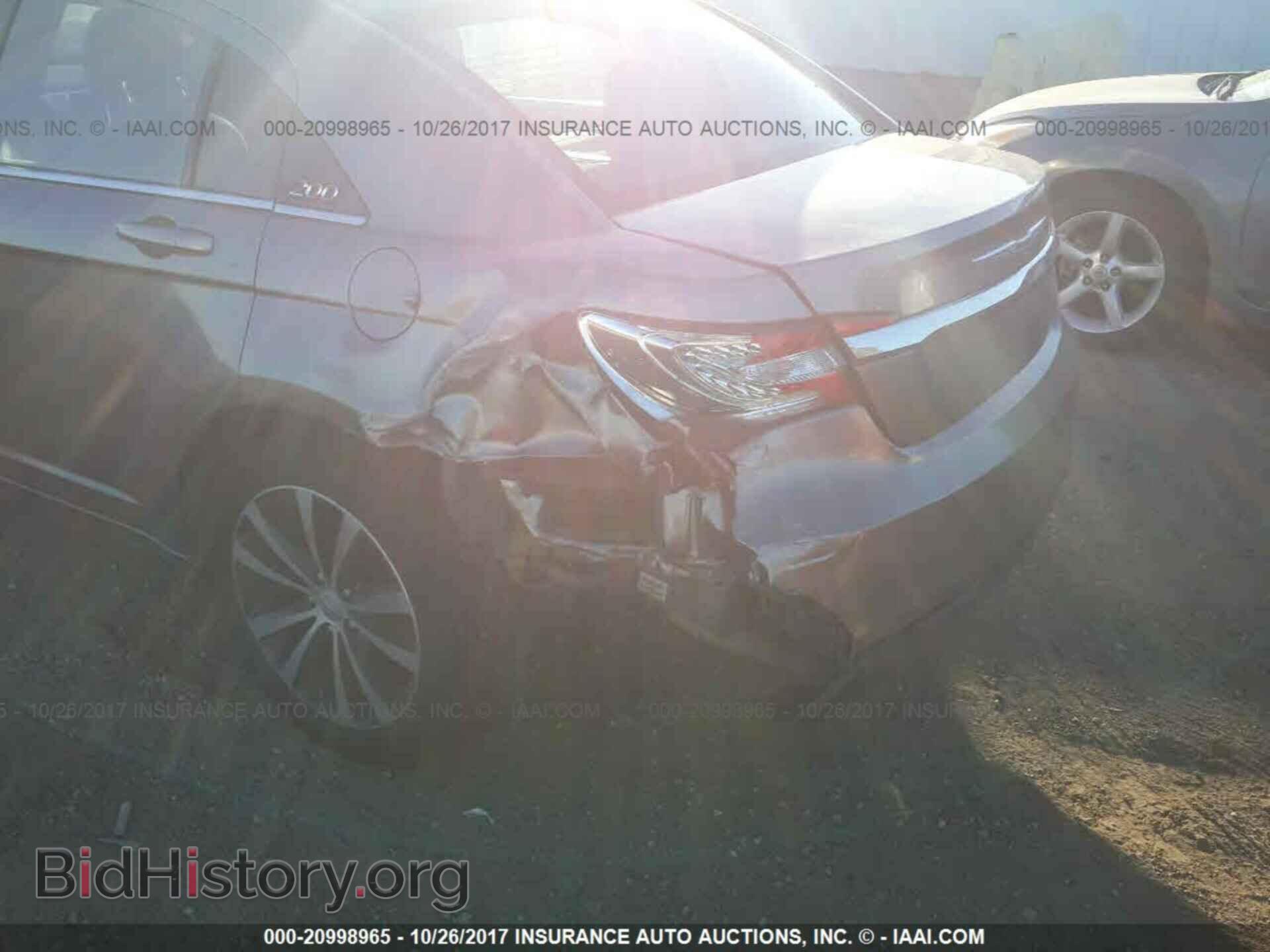 2012 Chrysler 200 - VIN: 1C3CCBBG0CN250781 - Photo 6