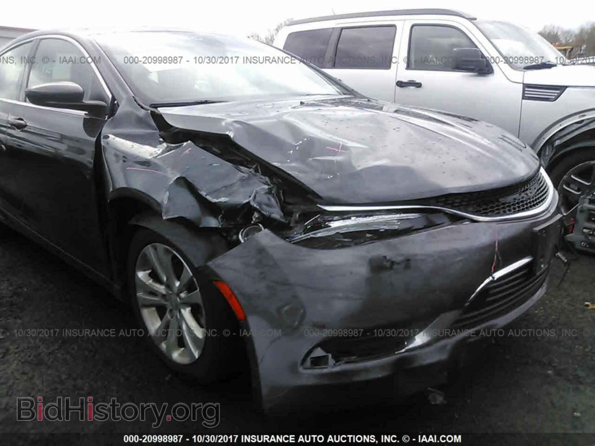 2015 Chrysler 200 - VIN: 1C3CCCAB4FN649077 - Фото 6