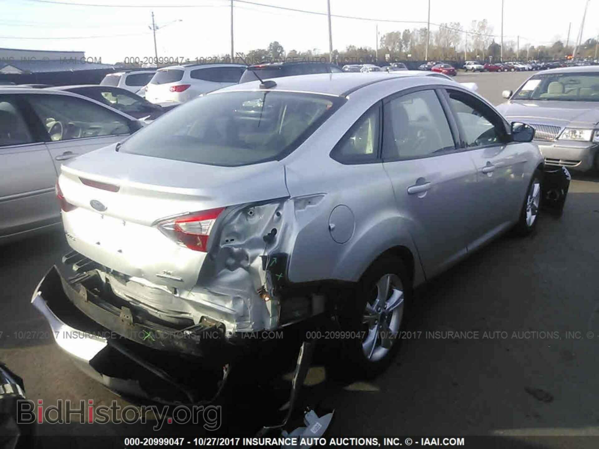 2014 Ford Focus - VIN: 1FADP3F25EL258484 - Фото 4