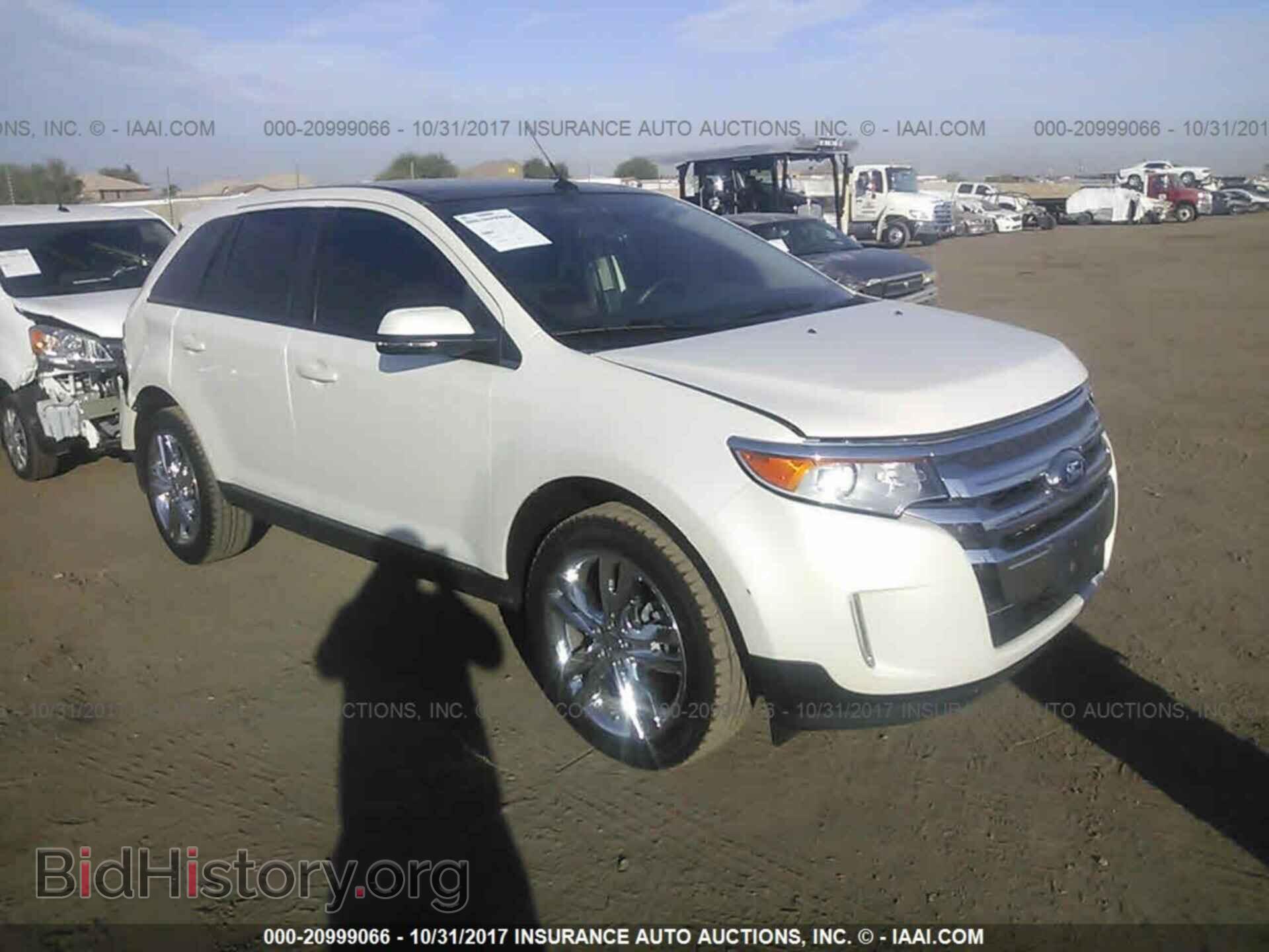 Photo 2FMDK3JC6DBA52156 - Ford Edge 2013