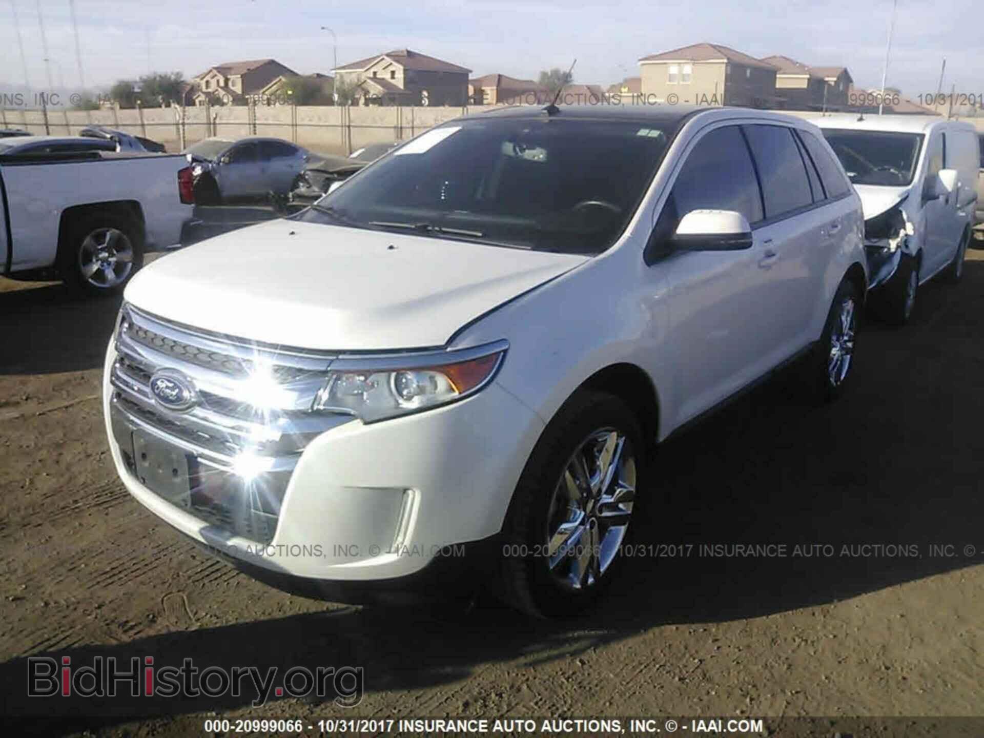 2013 Ford Edge - VIN: 2FMDK3JC6DBA52156 - Photo 2