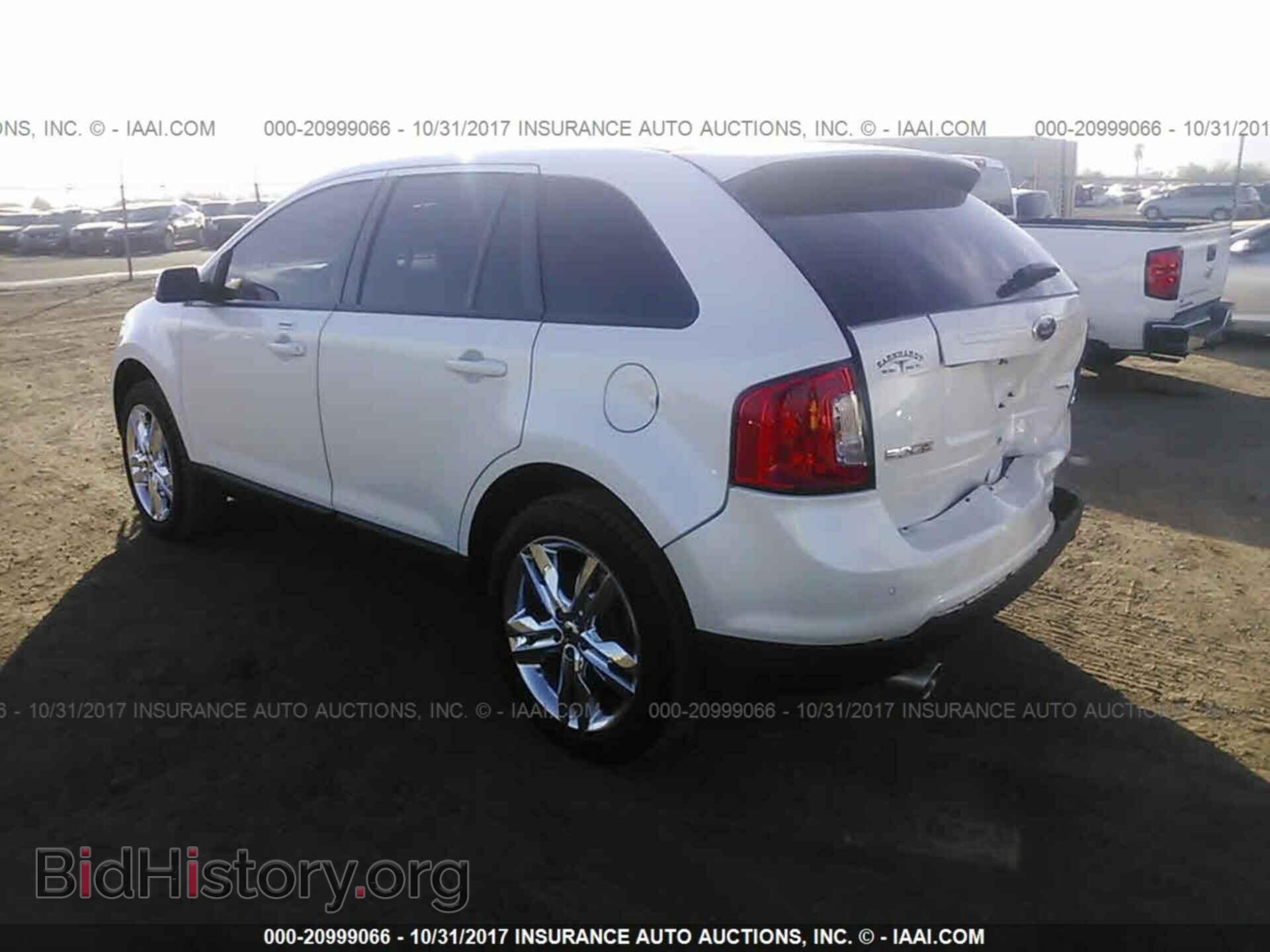 2013 Ford Edge - VIN: 2FMDK3JC6DBA52156 - Photo 3