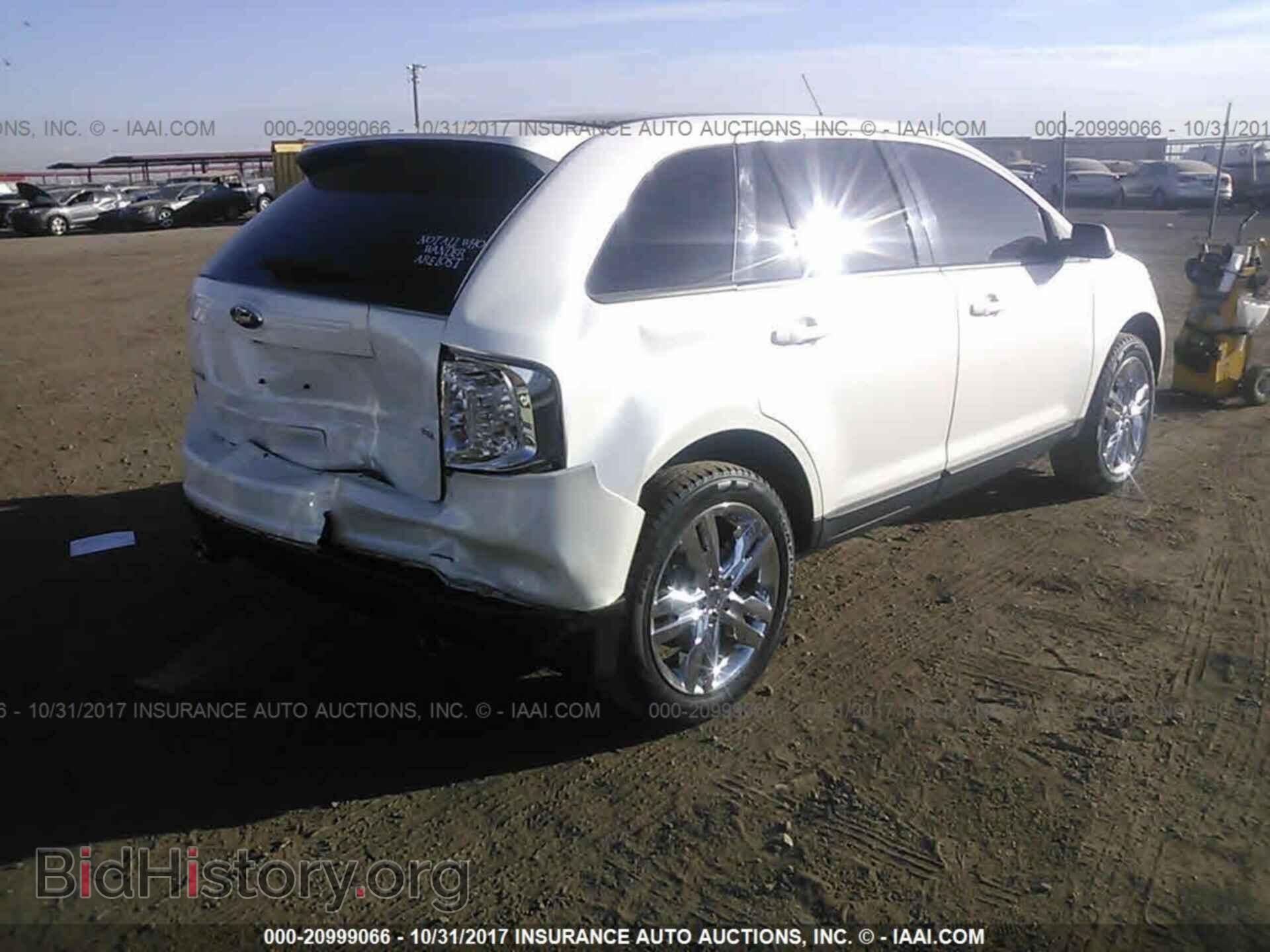 2013 Ford Edge - VIN: 2FMDK3JC6DBA52156 - Photo 4