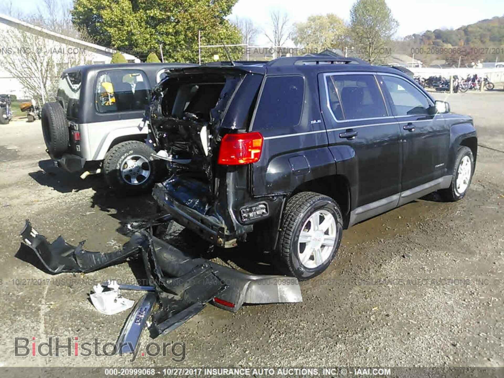 2014 Gmc Terrain - VIN: 2GKFLWEK0E6103226 - Фото 4