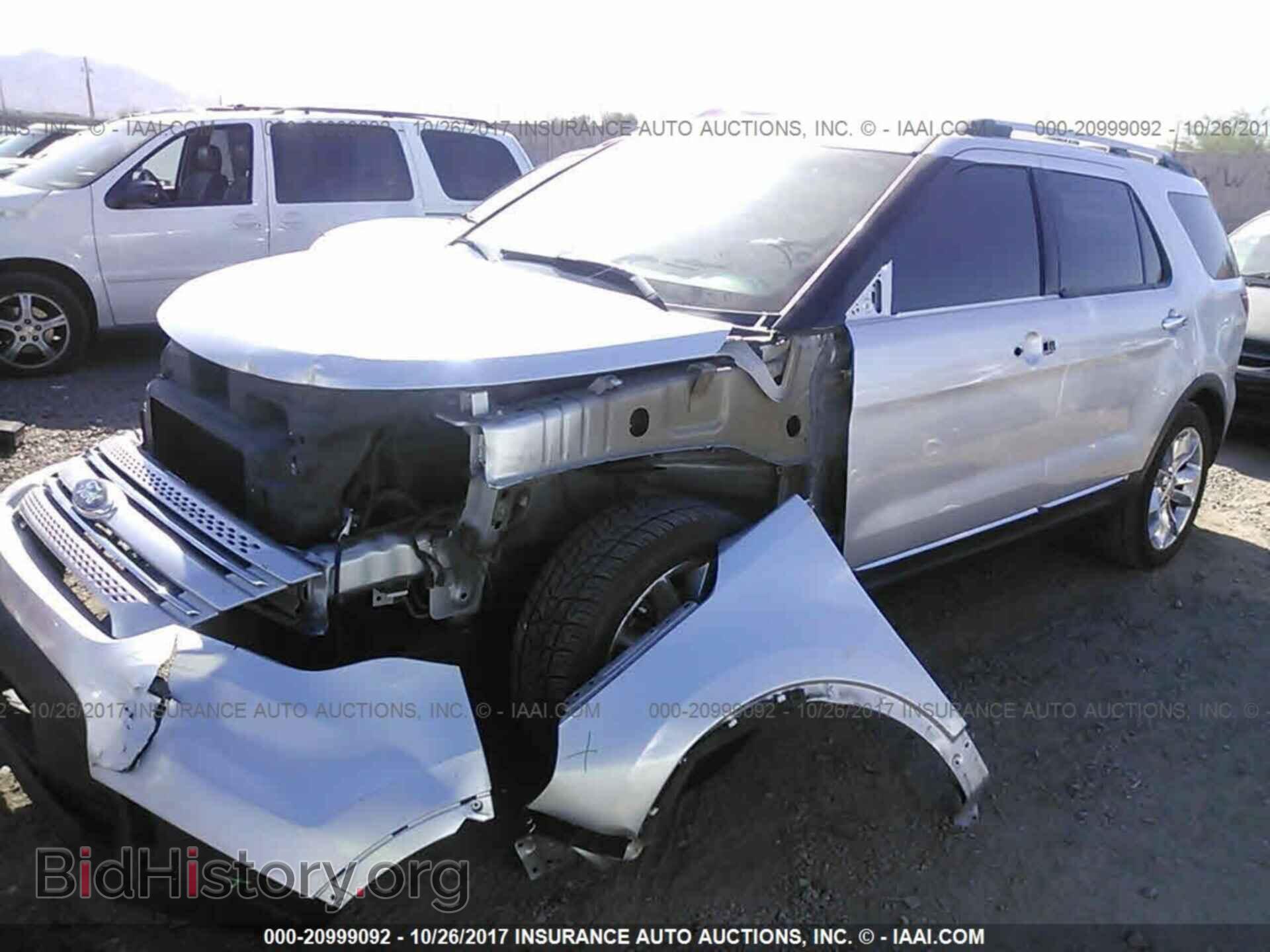 2013 Ford Explorer - VIN: 1FM5K7D82DGA63196 - Photo 2