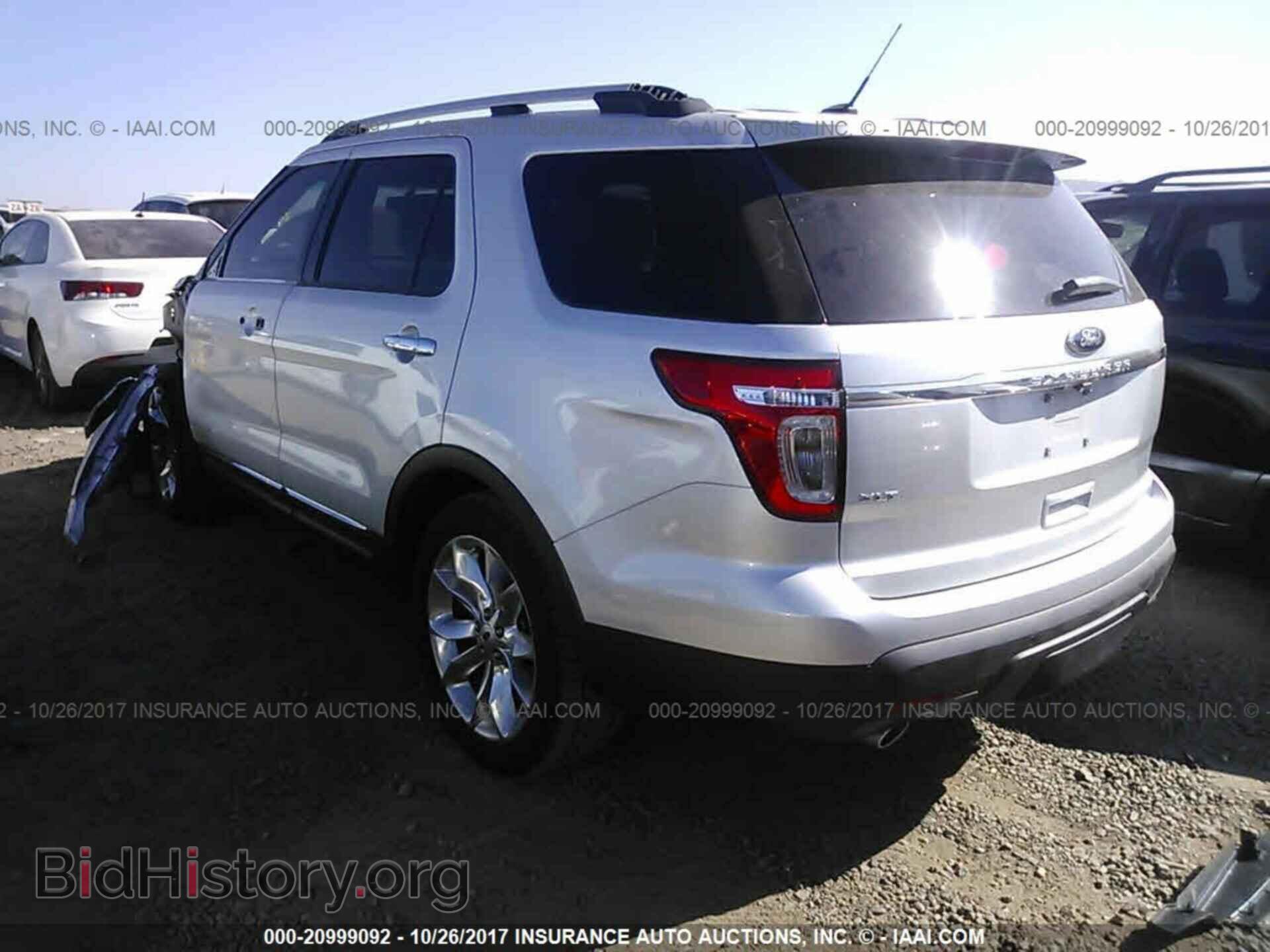 2013 Ford Explorer - VIN: 1FM5K7D82DGA63196 - Photo 3