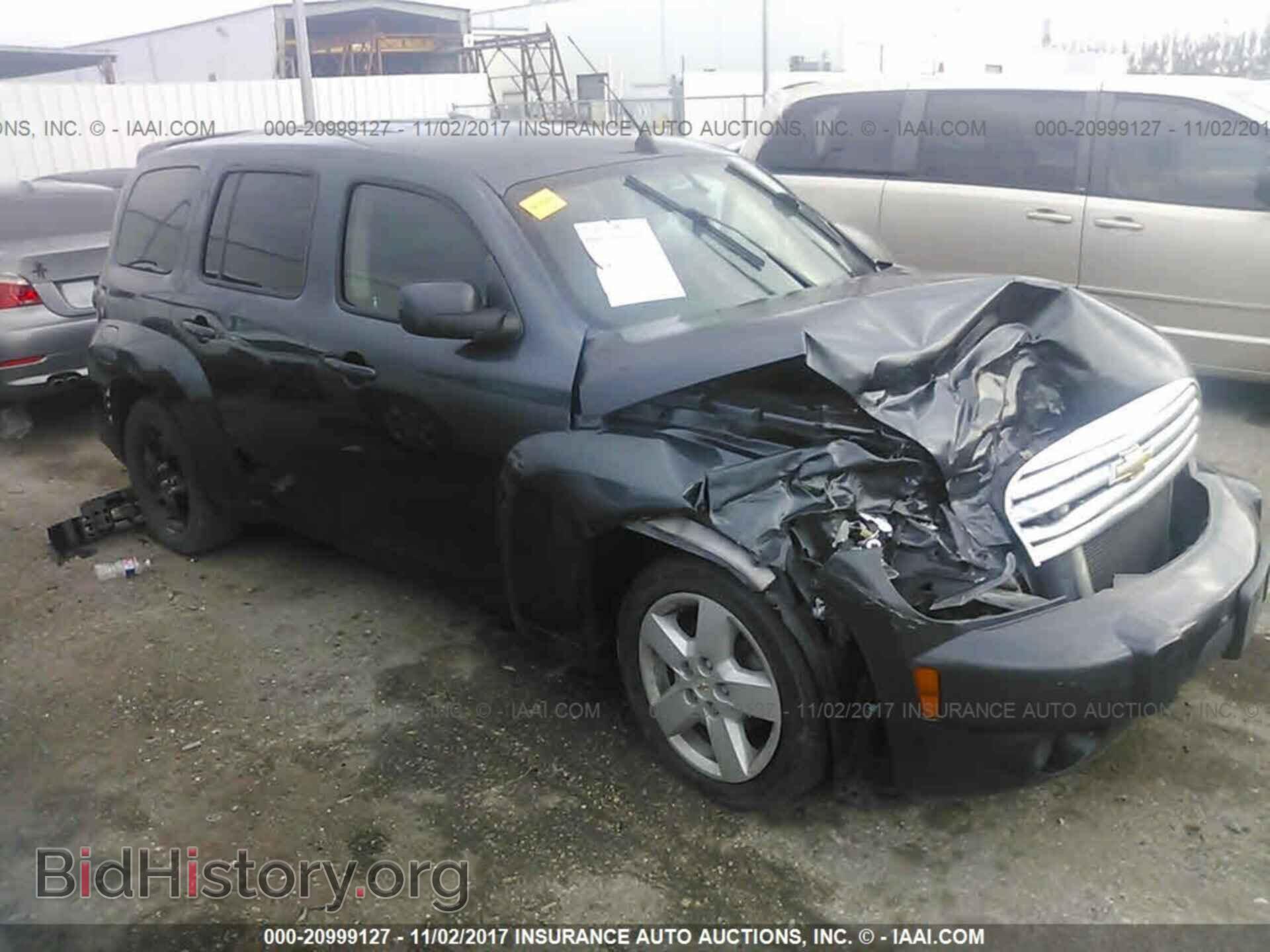 Фотография 3GNBABFW0BS527584 - Chevrolet Hhr 2011