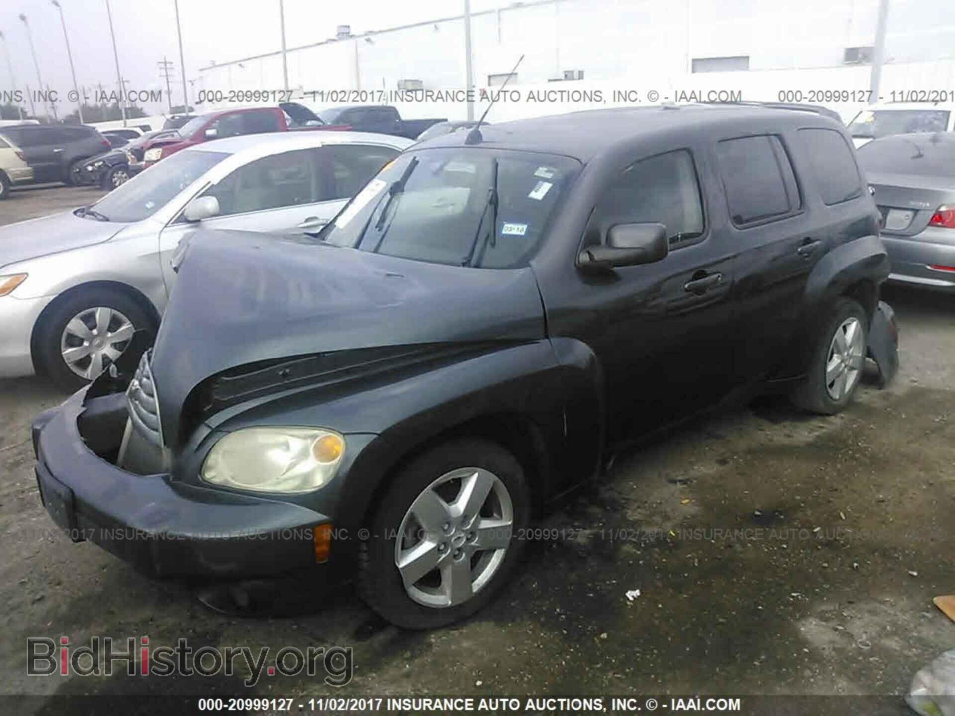 2011 Chevrolet Hhr - VIN: 3GNBABFW0BS527584 - Фото 2