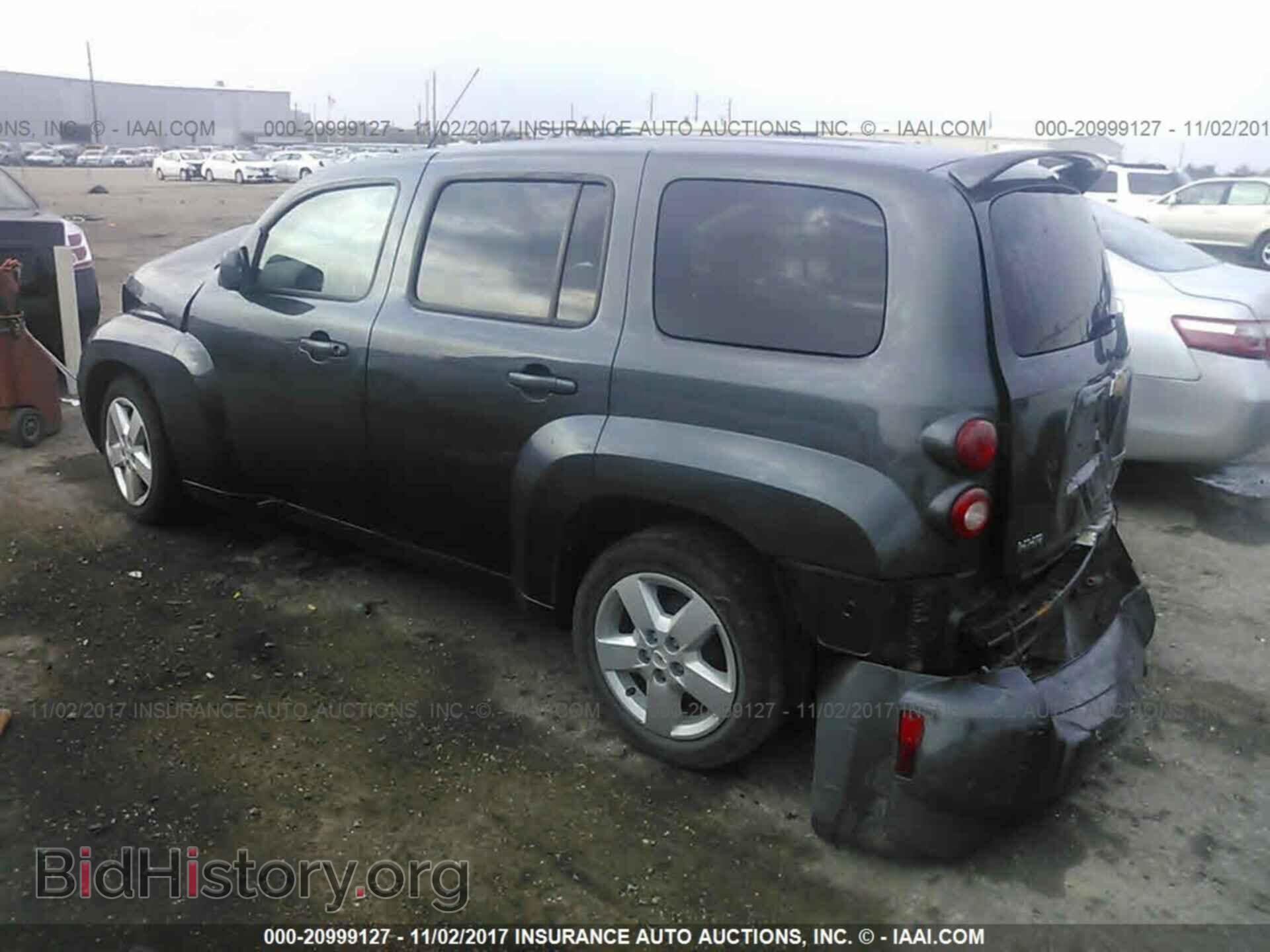 2011 Chevrolet Hhr - VIN: 3GNBABFW0BS527584 - Фото 3