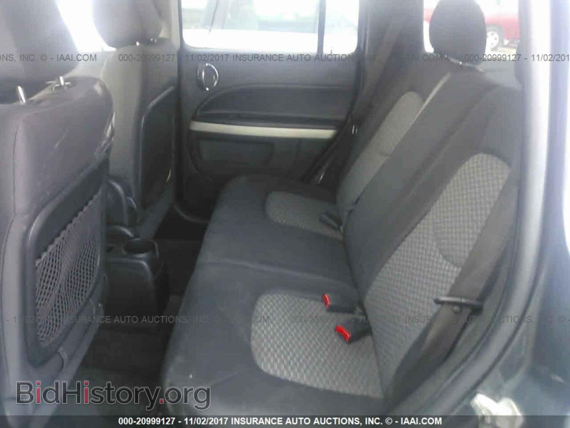 2011 Chevrolet Hhr - VIN: 3GNBABFW0BS527584 - Фото 8