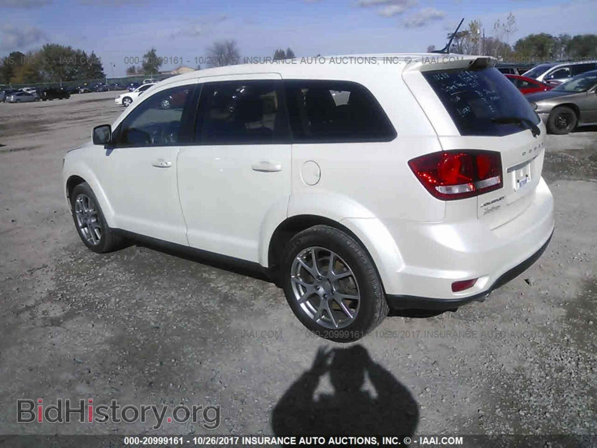2015 Dodge Journey - VIN: 3C4PDCEG5FT713014 - Photo 3