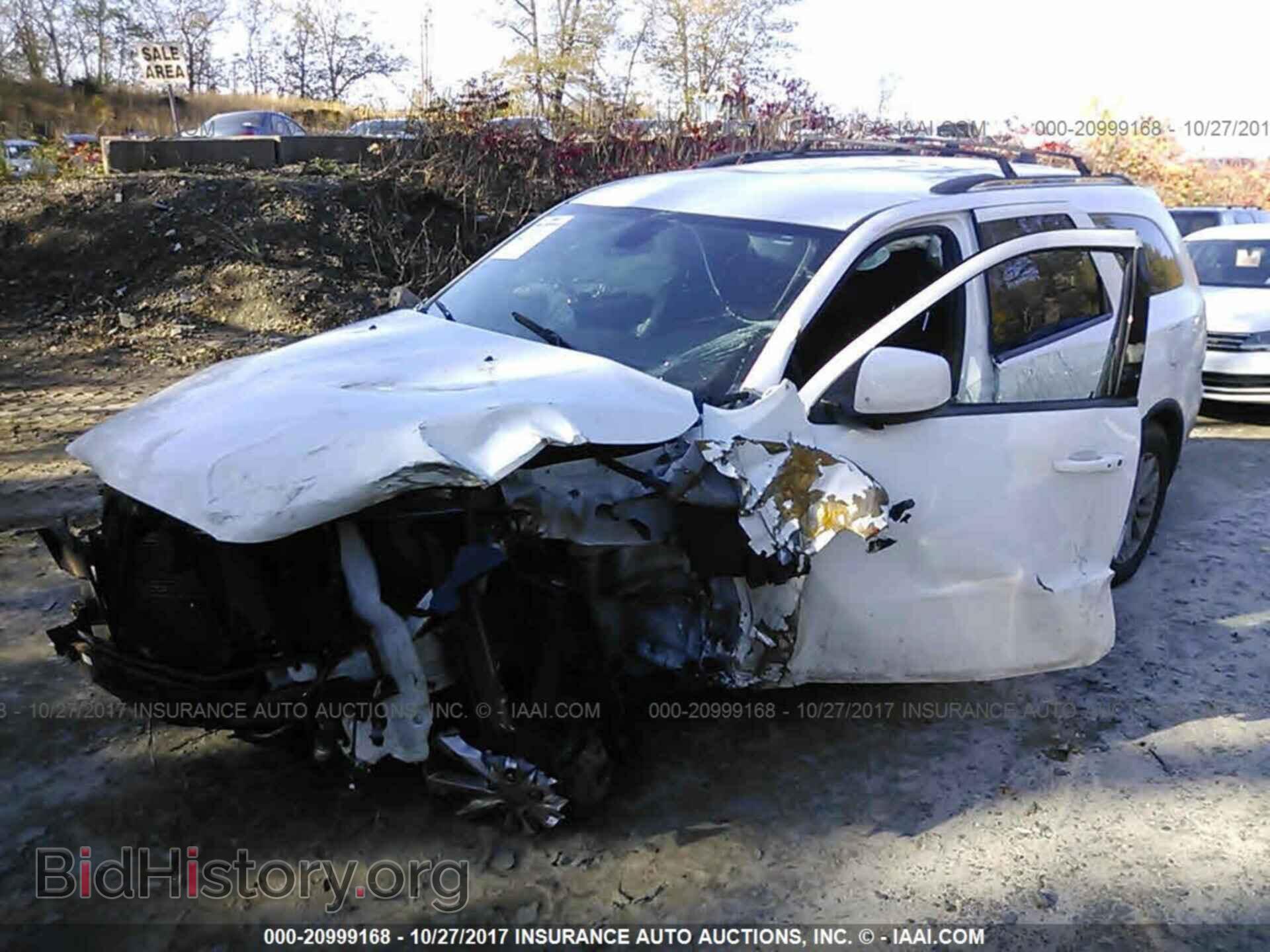 2014 Dodge Durango - VIN: 1C4RDJAG2EC330273 - Фото 2