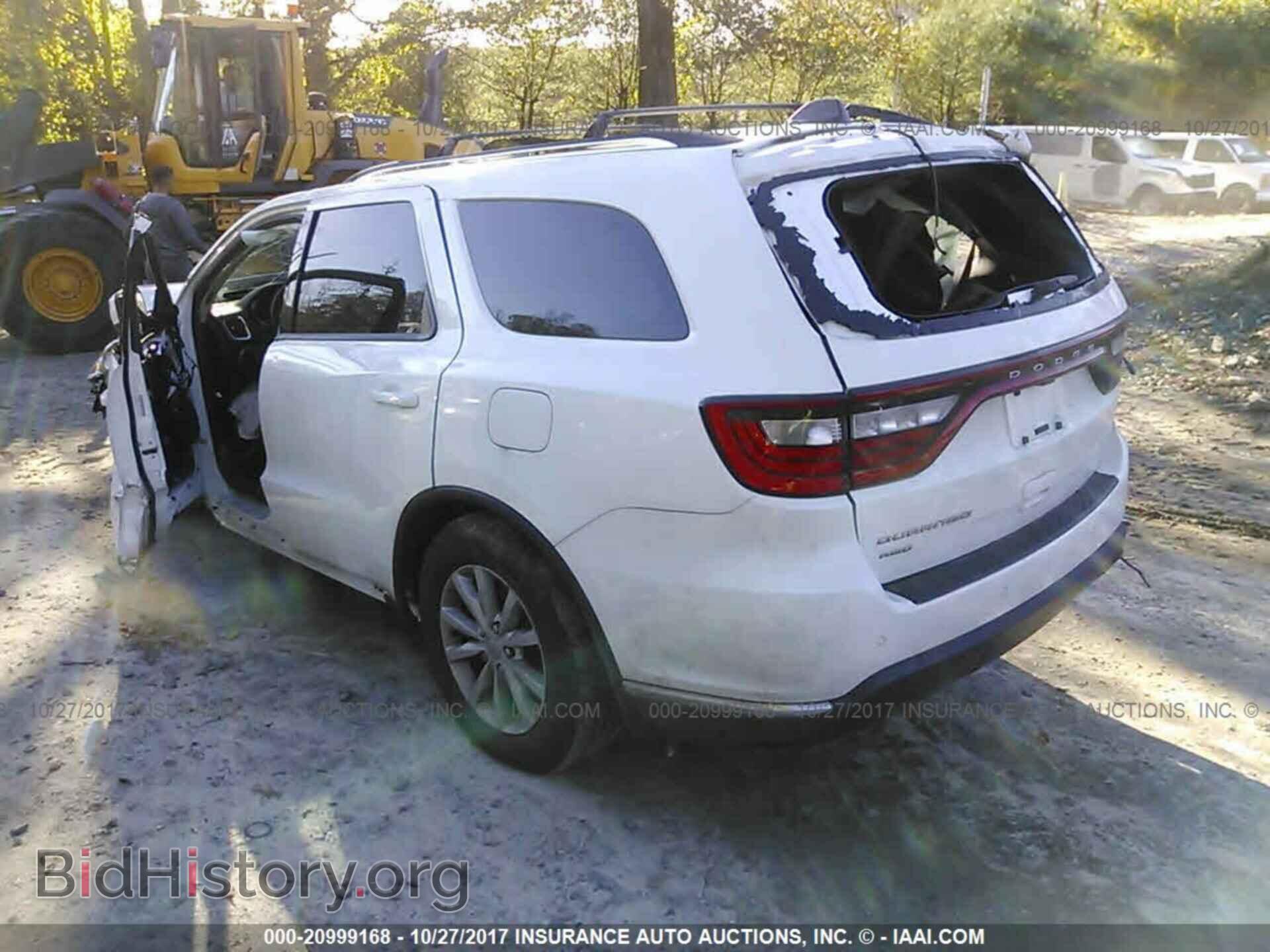 2014 Dodge Durango - VIN: 1C4RDJAG2EC330273 - Фото 3