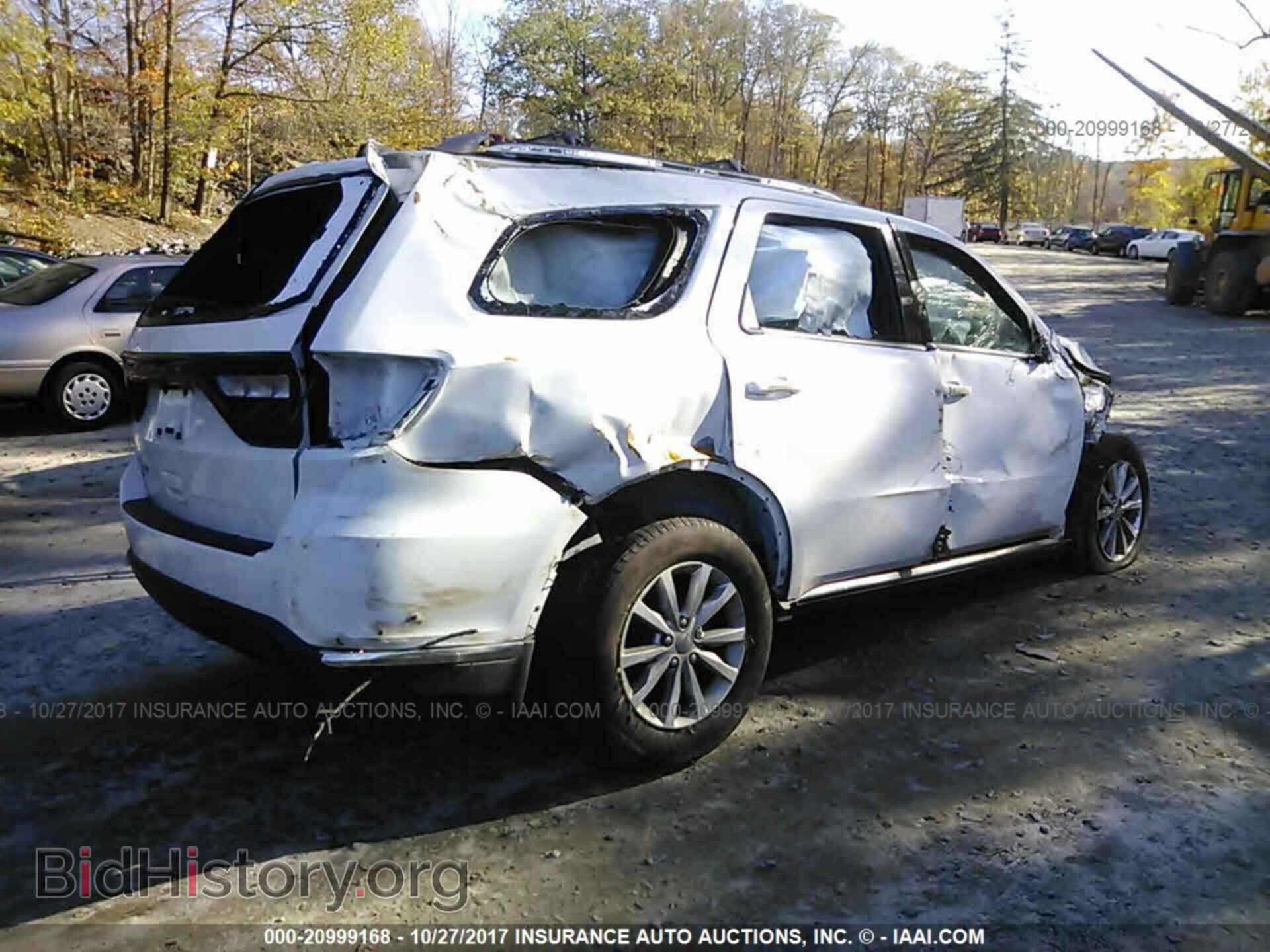 2014 Dodge Durango - VIN: 1C4RDJAG2EC330273 - Фото 4