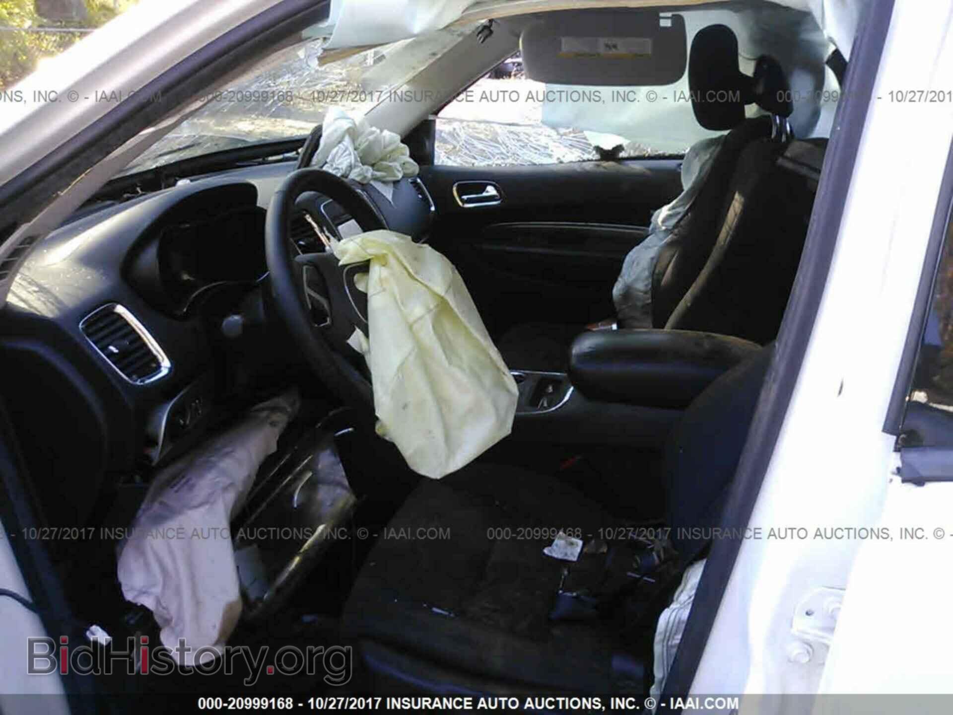 2014 Dodge Durango - VIN: 1C4RDJAG2EC330273 - Фото 5