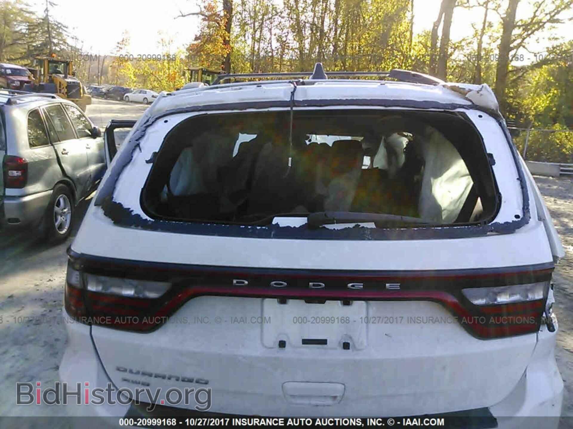 2014 Dodge Durango - VIN: 1C4RDJAG2EC330273 - Фото 8
