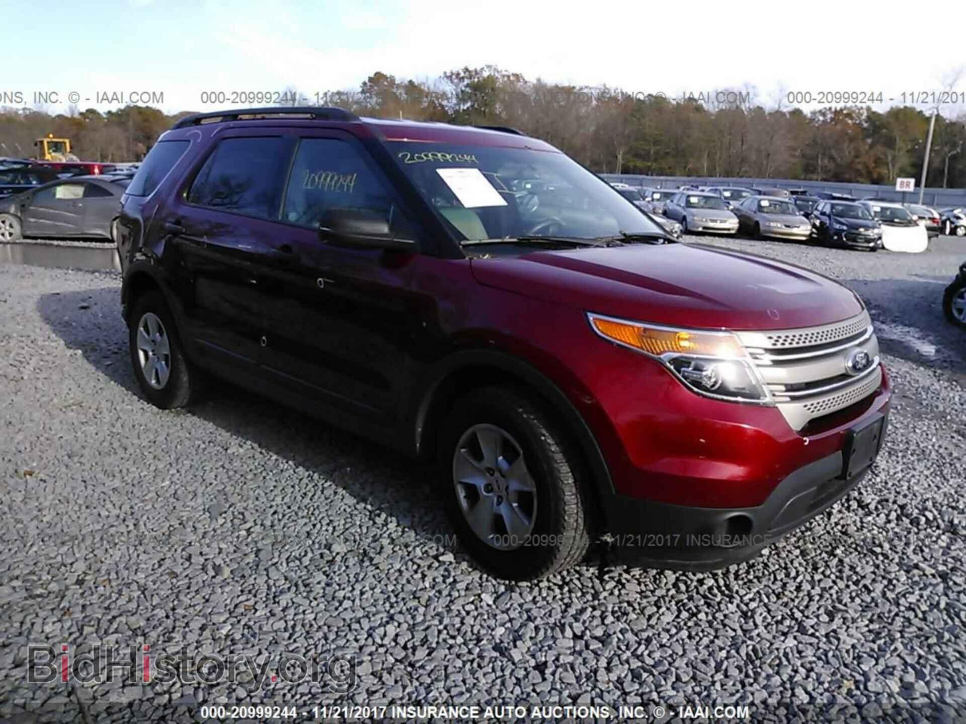 Фотография 1FM5K8B86EGB14841 - Ford Explorer 2014